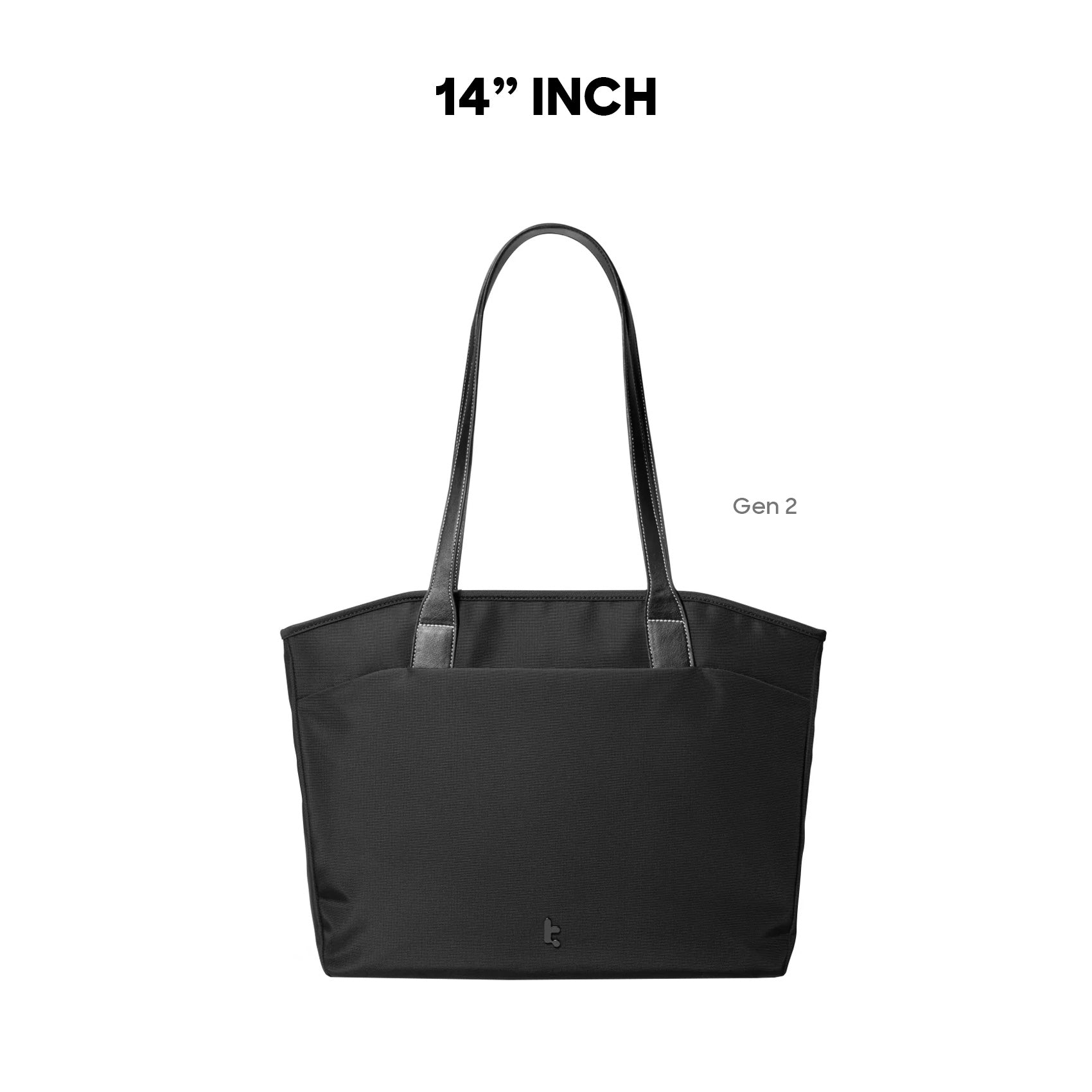 tomtoc T23 Women Tote Bag for Laptop & Macbook Women Shoulder Bag Ladies Office Bag