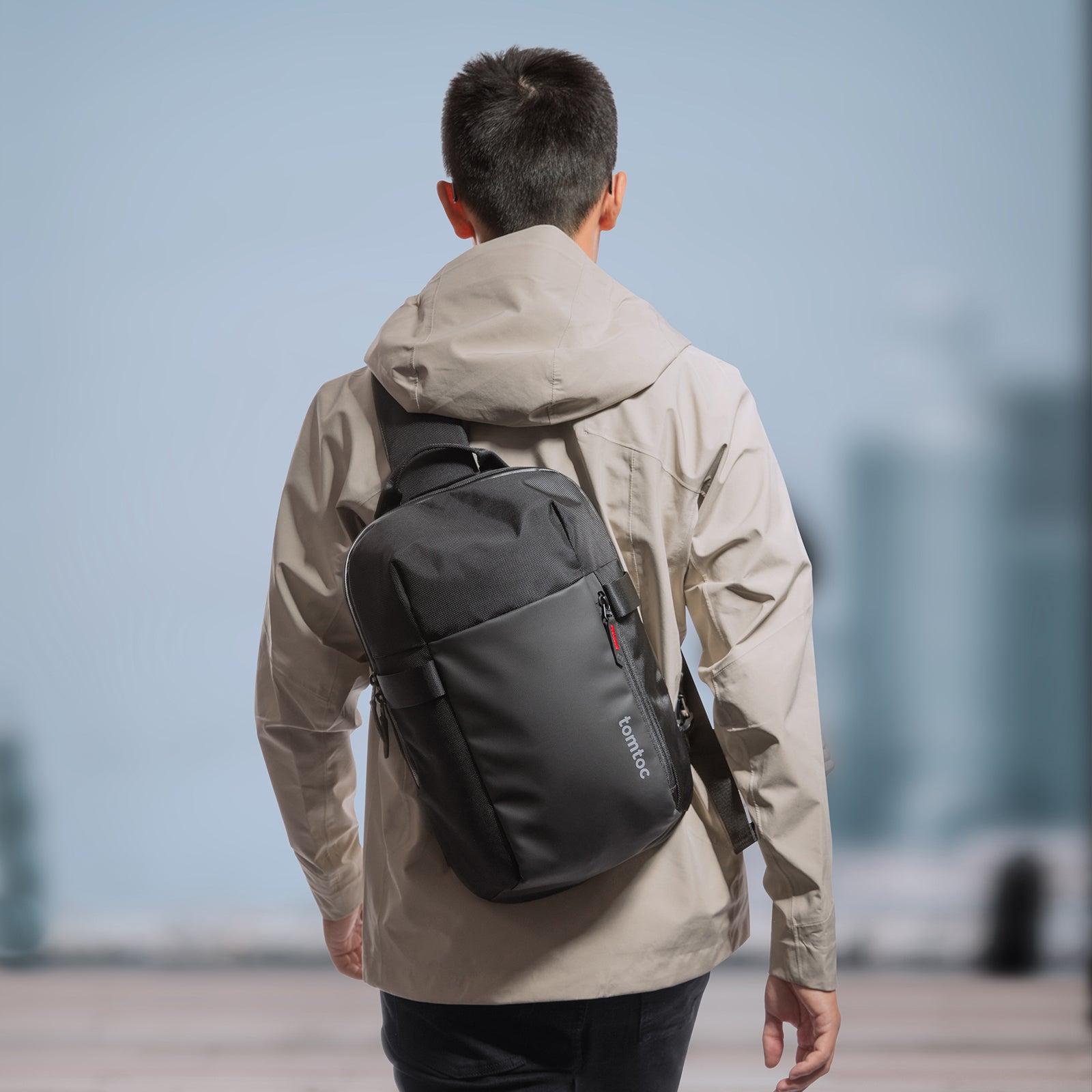Explorer T24 Croxbody Bag 14" - Black