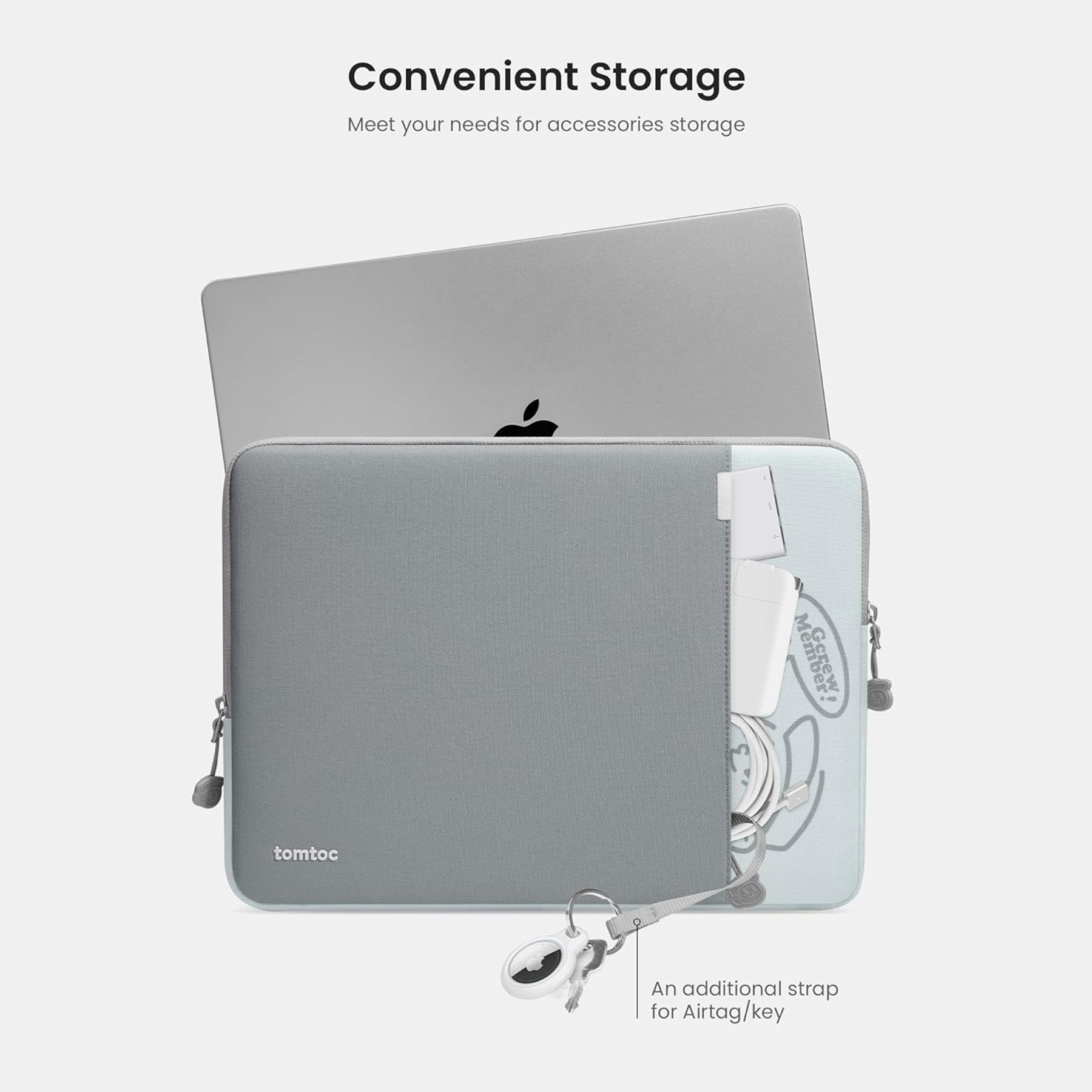 Defender G-Crew A13 Laptop Sleeve (Macbook) 13" - Light Blue