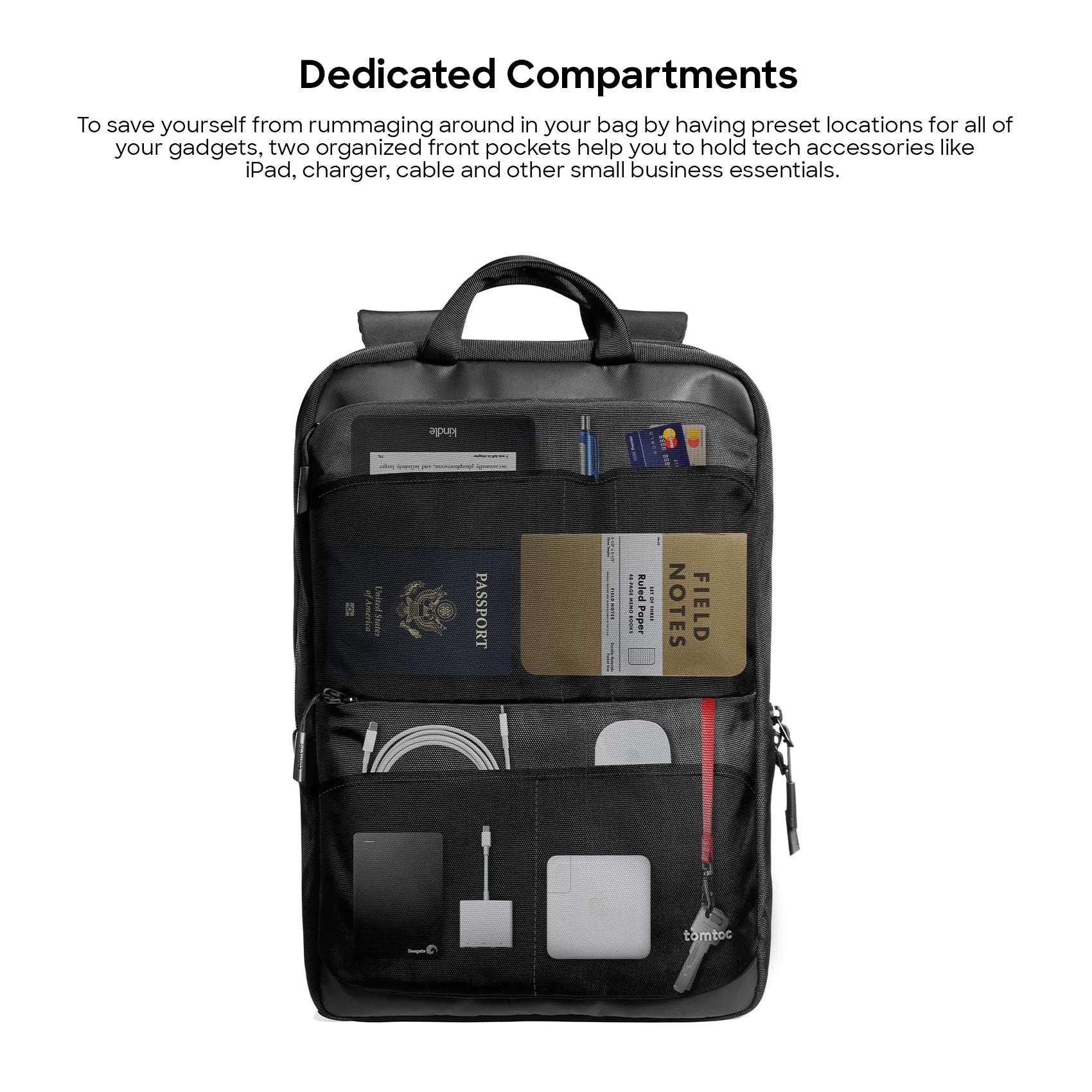 Explorer T71 Backpack 24L - Black