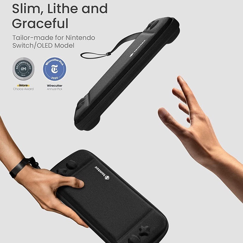 Fancy-Case G05 For Nintendo Switch - Black