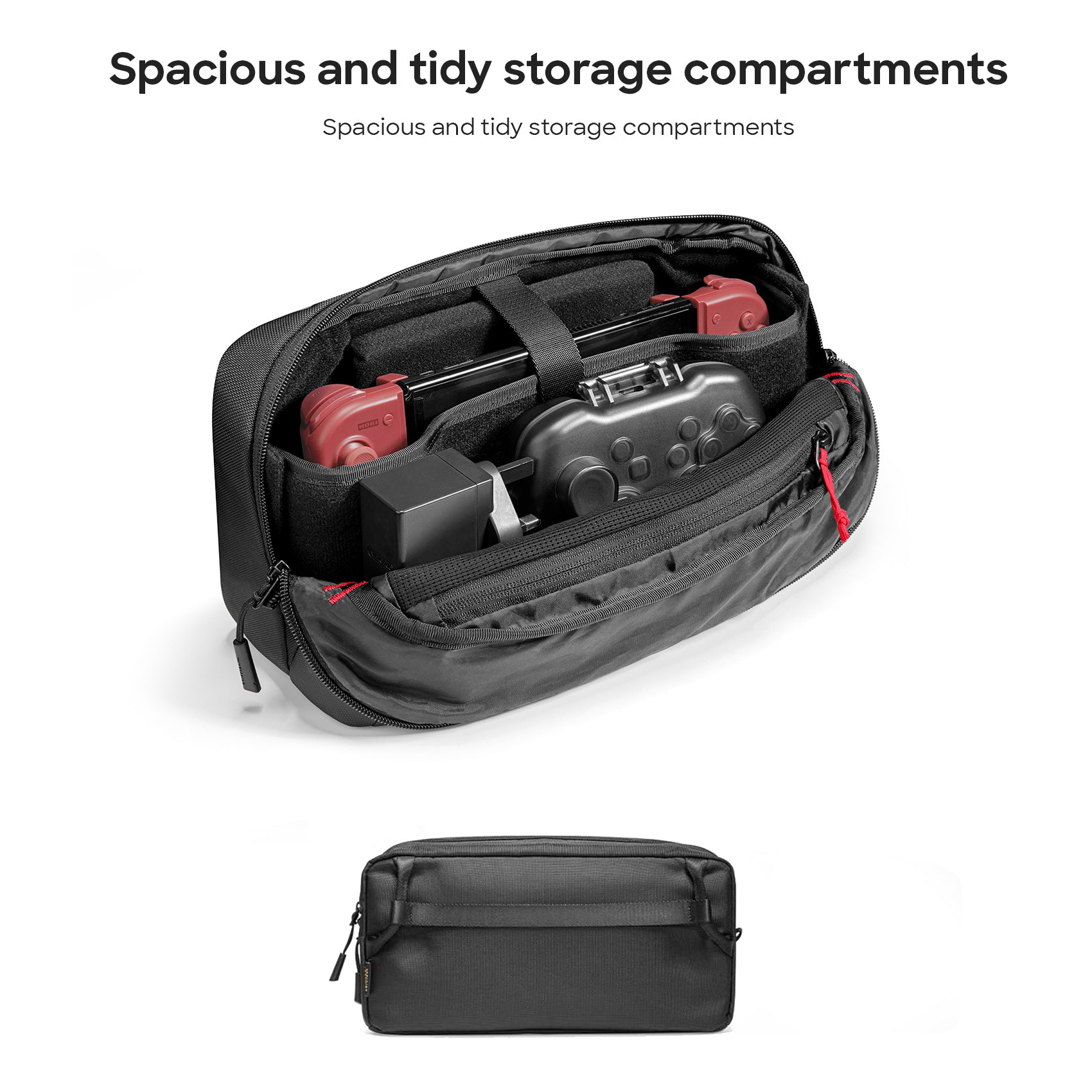 Arccos G47 Steam Deck Sling Bag - Black
