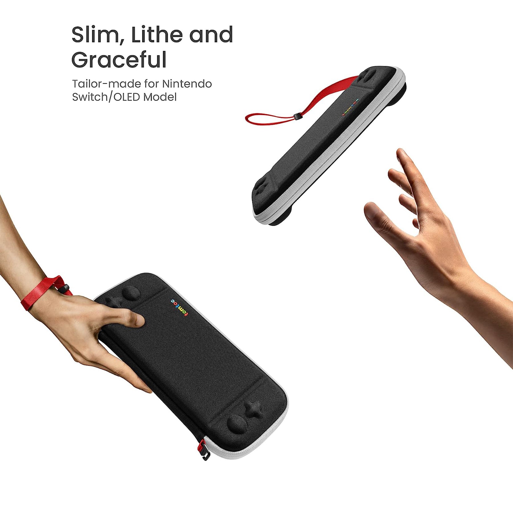 Fancy-Case G05 For Nintendo Switch - Magic Black