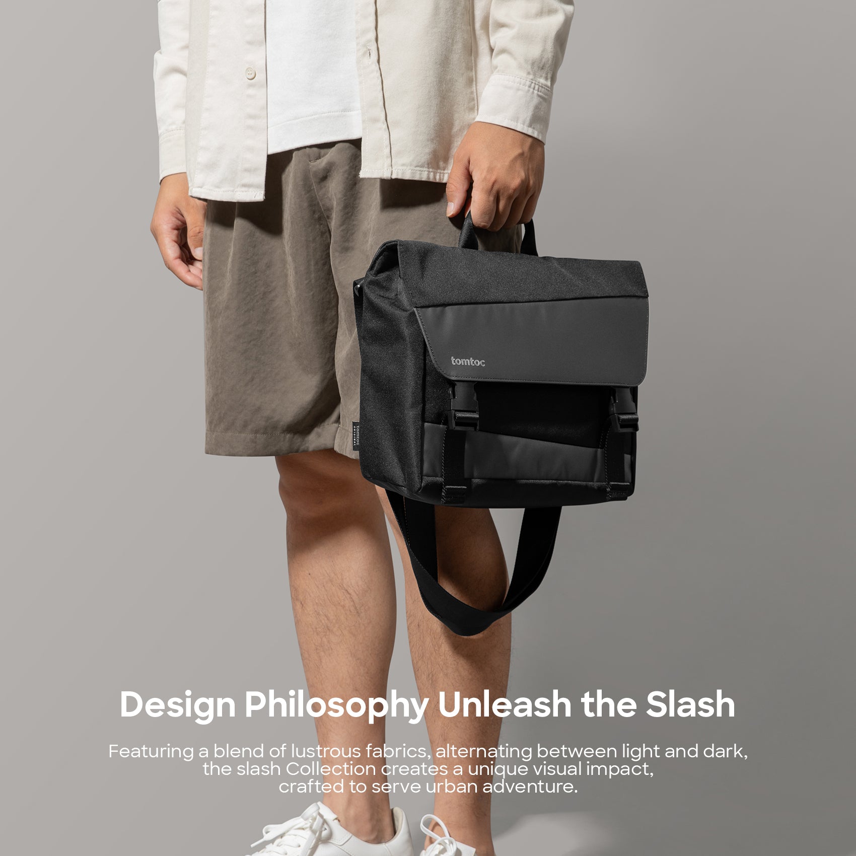 Slash T27 Sling Bag 11" - Black