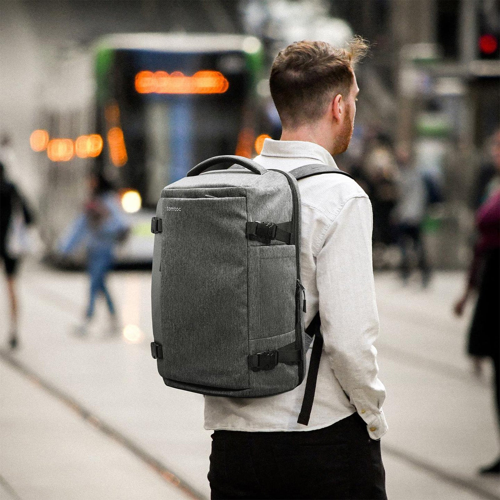 Navigator T66 Travel Backpack 40L - Gray