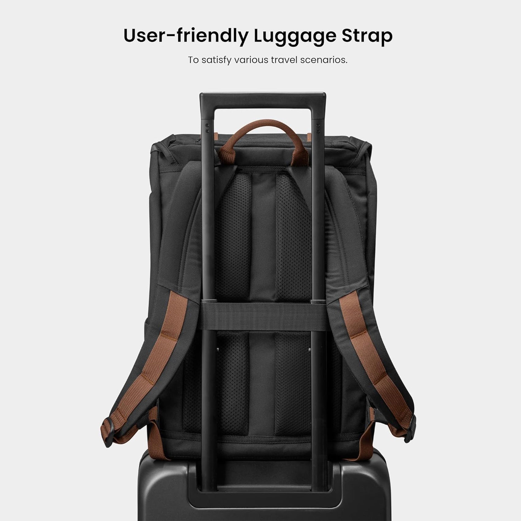 Vintpack TA1 Backpack 22L - Black