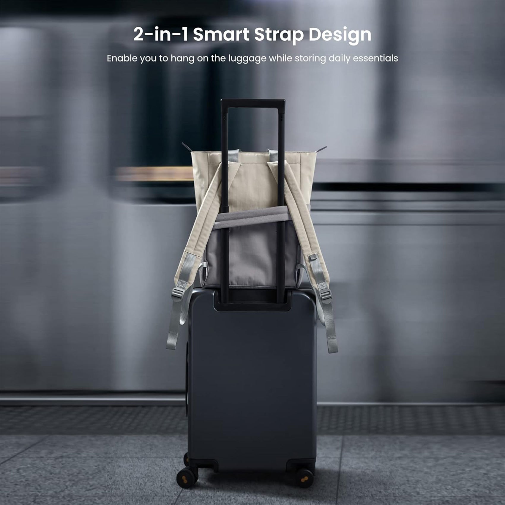 Slash T63 Backpack 14" - Moon Grey