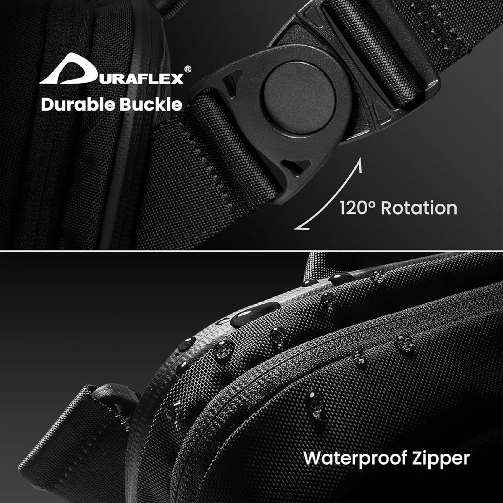 Urban EX-B11 Tablet Sling Bag 11" - Black
