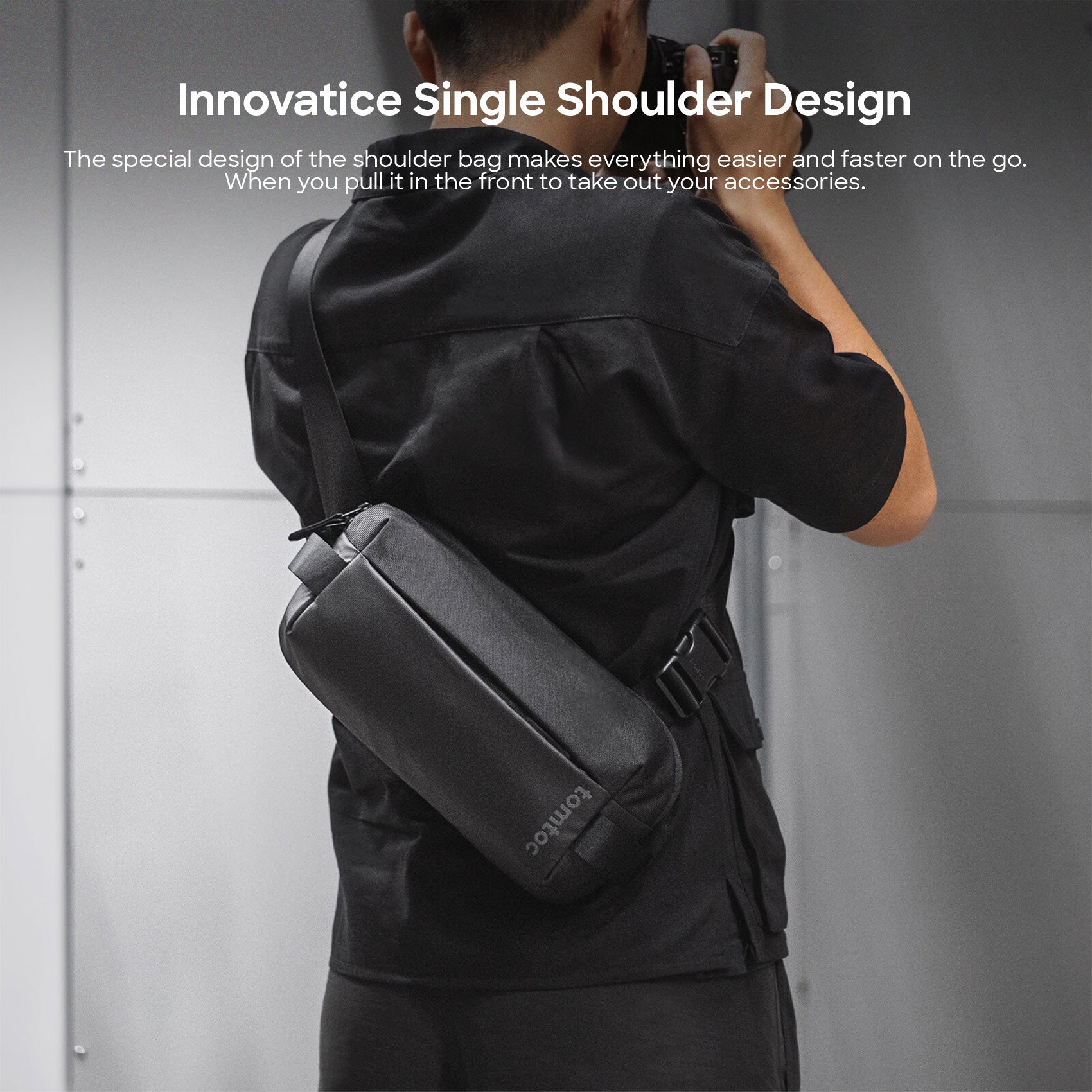 Explorer T21 EDC Sling Bag (S) - Black