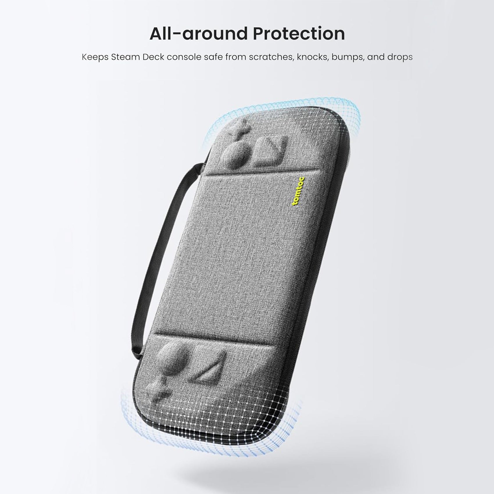 Fancy-Case G38 For Steam Deck - Gray