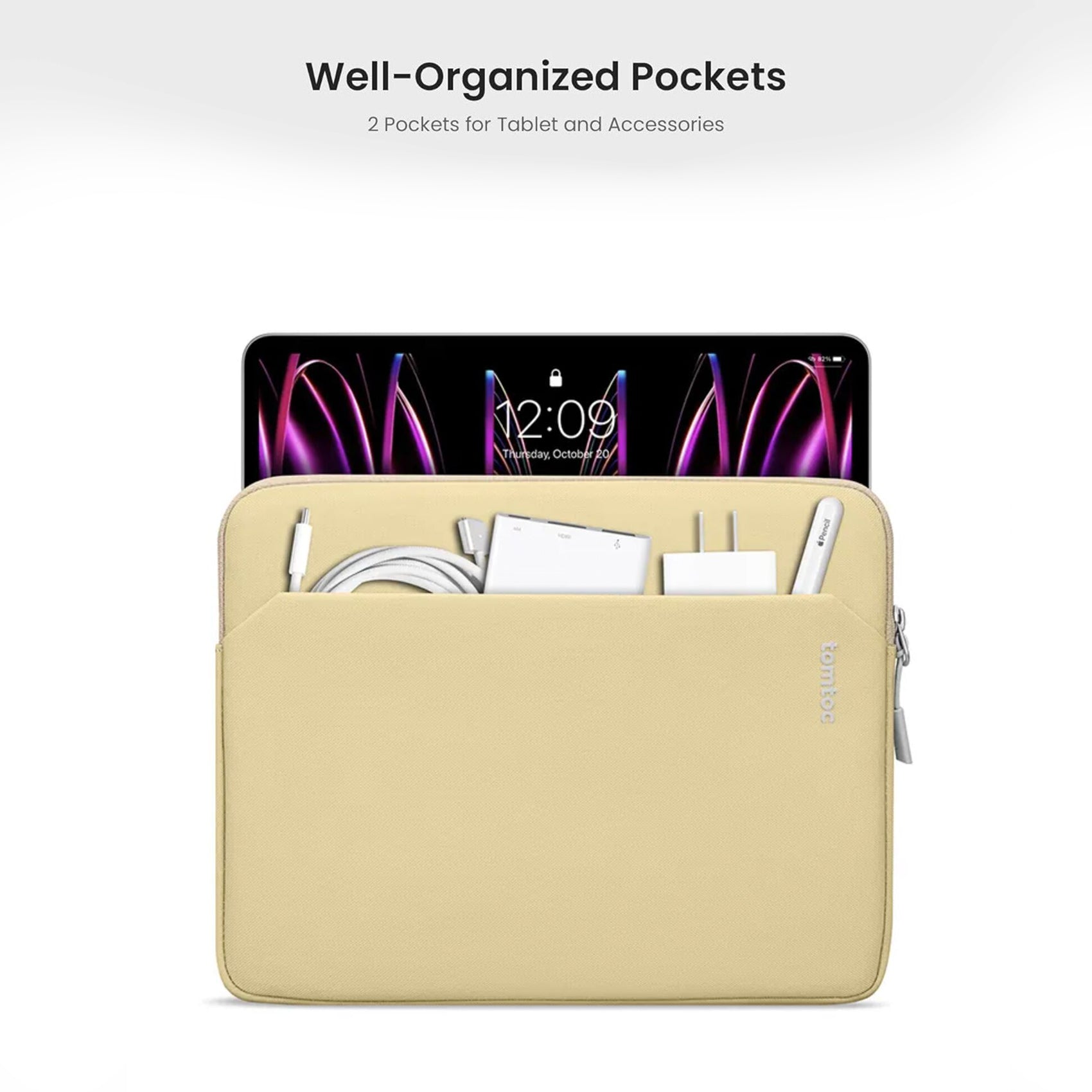 Light B18 Tablet Sleeve 11" - Khaki