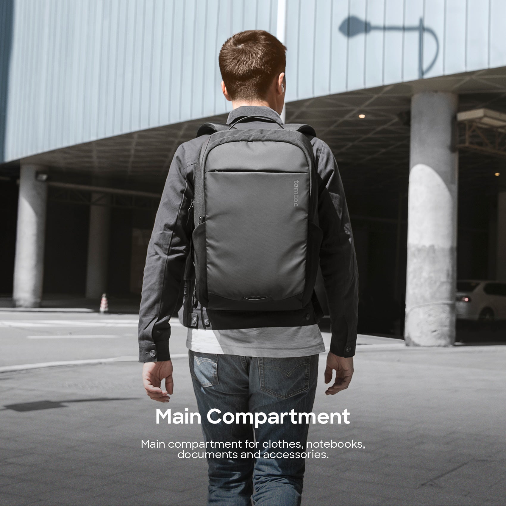 Explorer T68 Premium Backpack 26L - Black