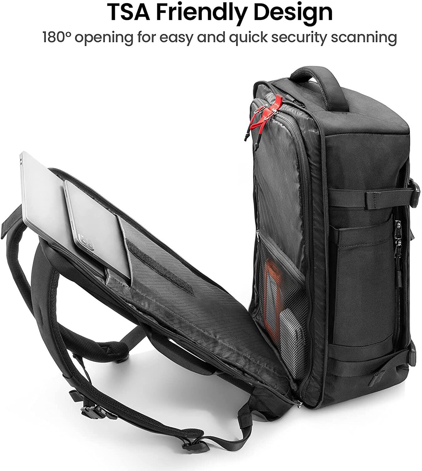 Navigator T66 Travel Backpack 40L - Black