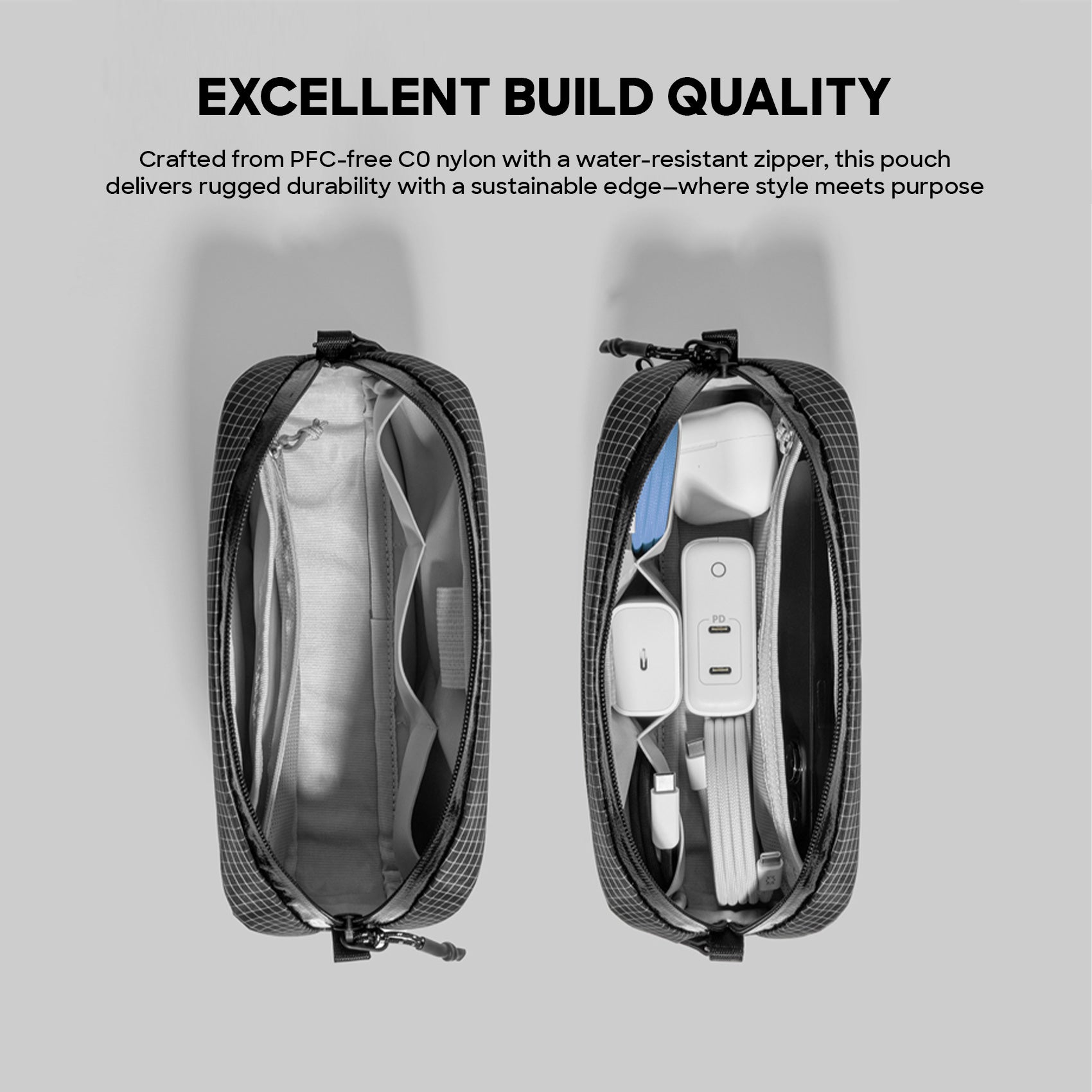 tomtoc Light-T12 Electronic Accessory Pouch Pro