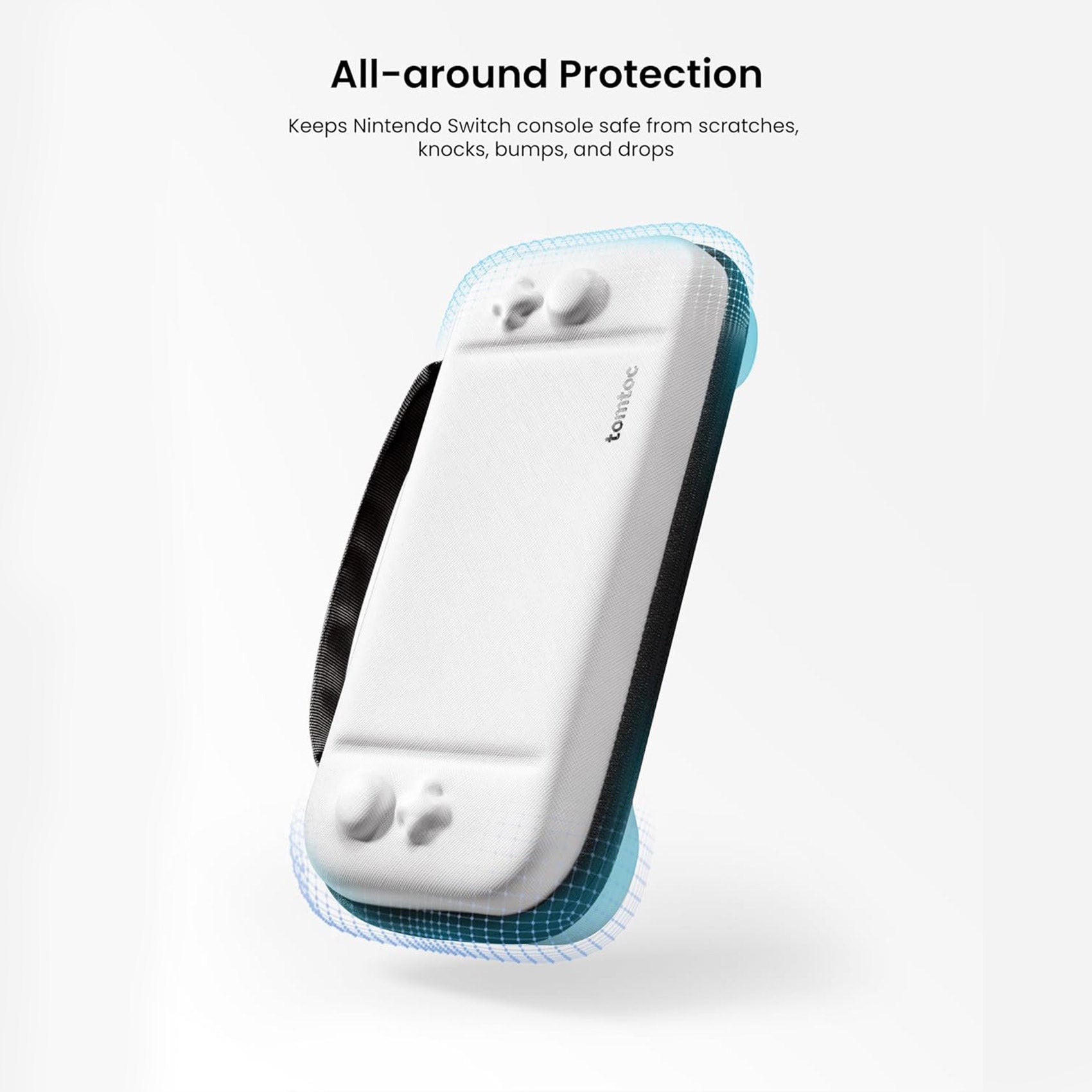 Fancy-Case G05 For Nintendo Switch (M) - White