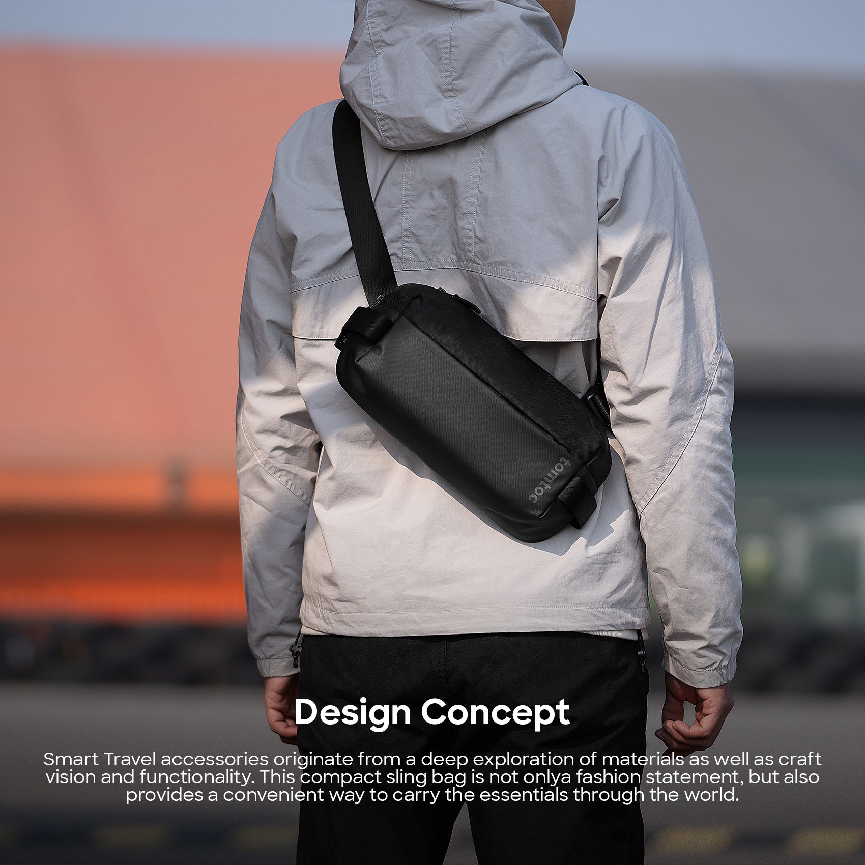 Explorer T21 EDC Sling Bag (S) - Black