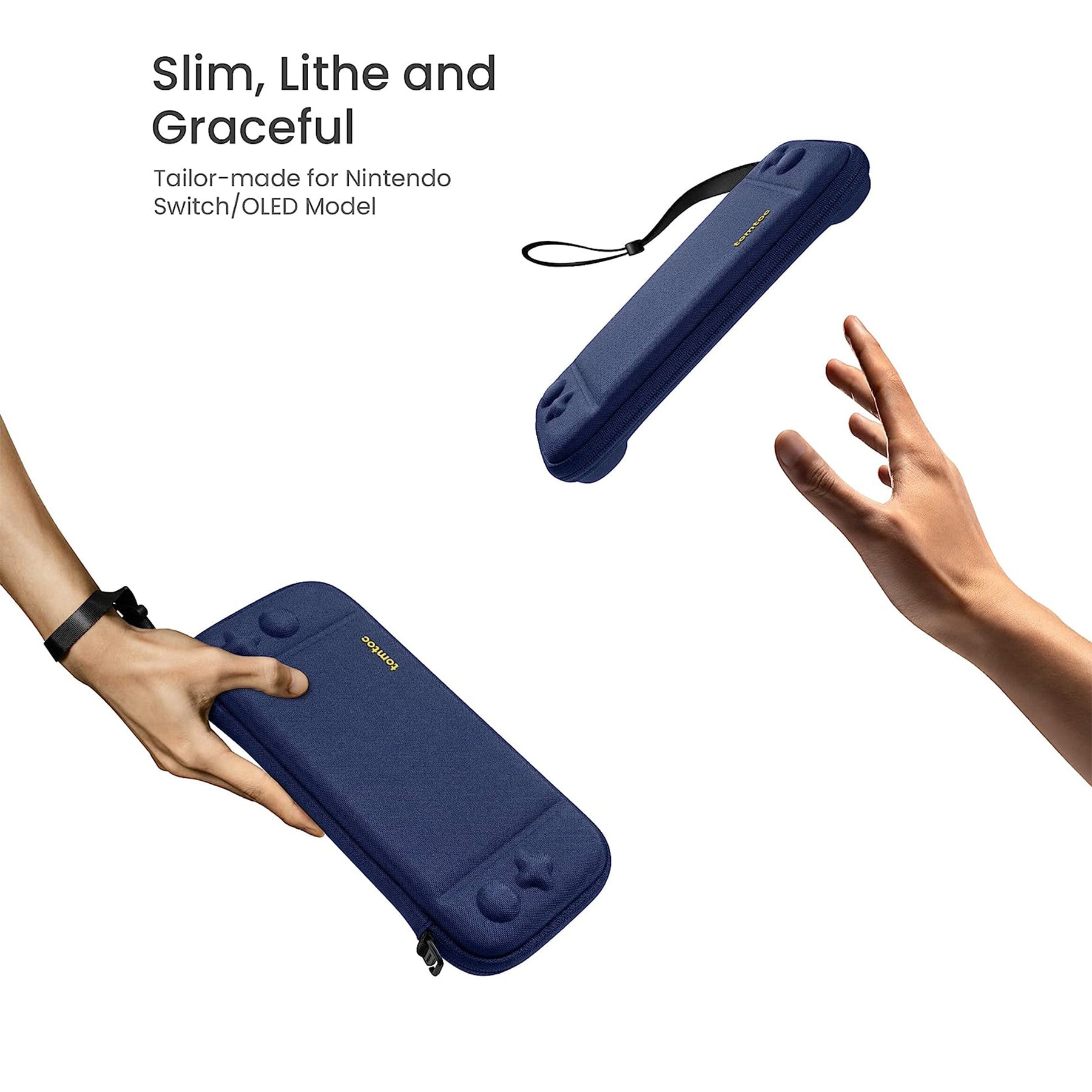 Fancy-Case G05 For Nintendo Switch - Ink Blue