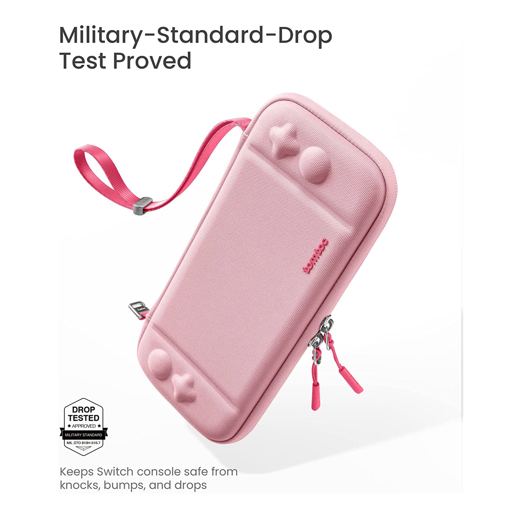 Fancy-Case G05 For Nintendo Switch - Pink Puff