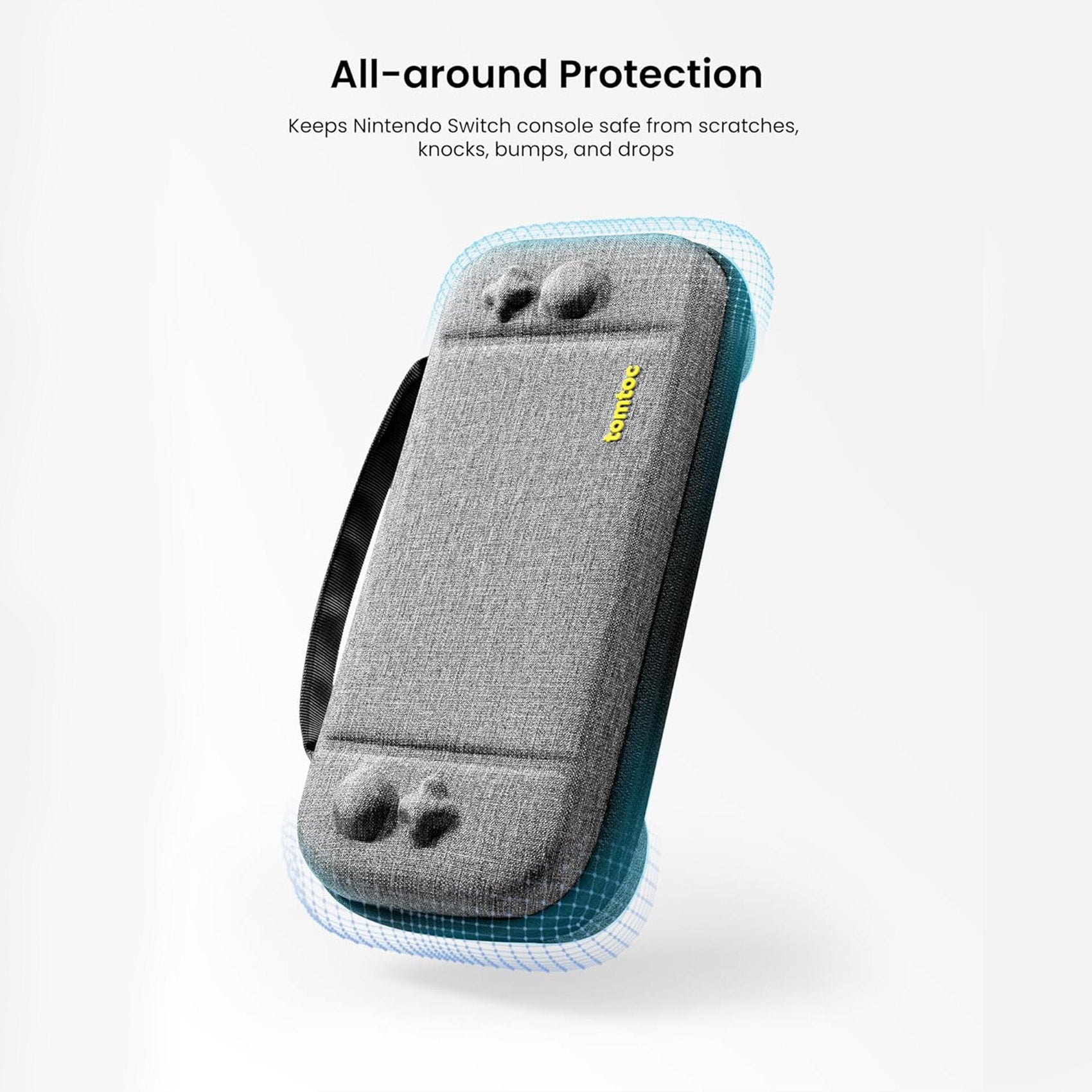 Fancy-Case G05 For Nintendo Switch (M) - Gray