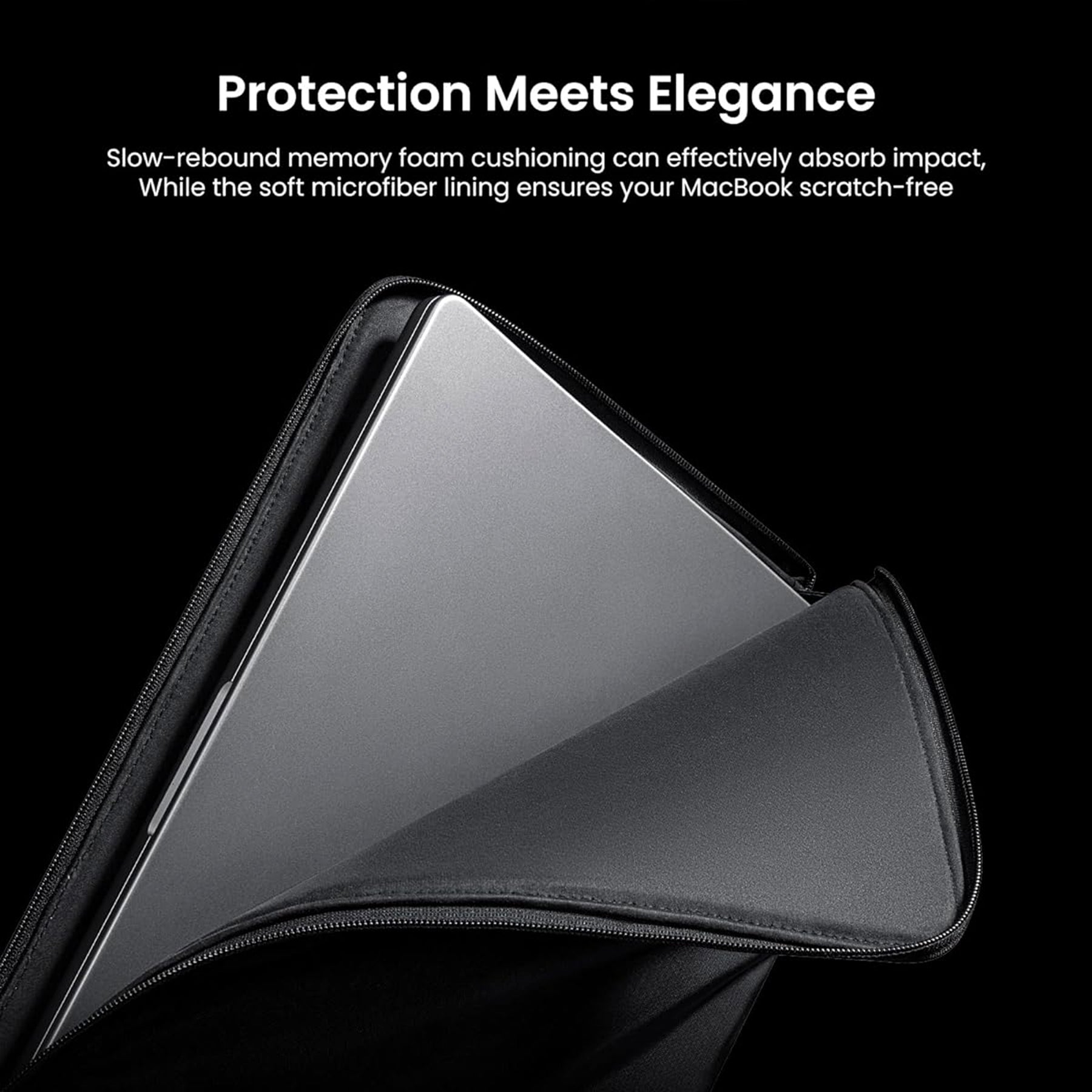 Voyage A10 Laptop Sleeve 14" (Macbook) - Black