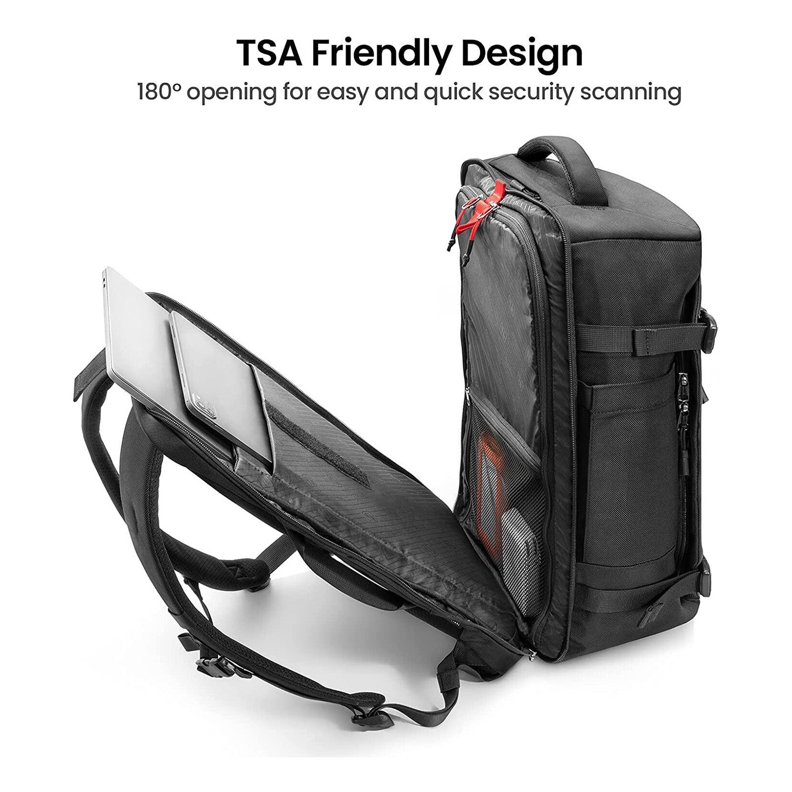 Navigator T66 Travel Backpack 28L - Black