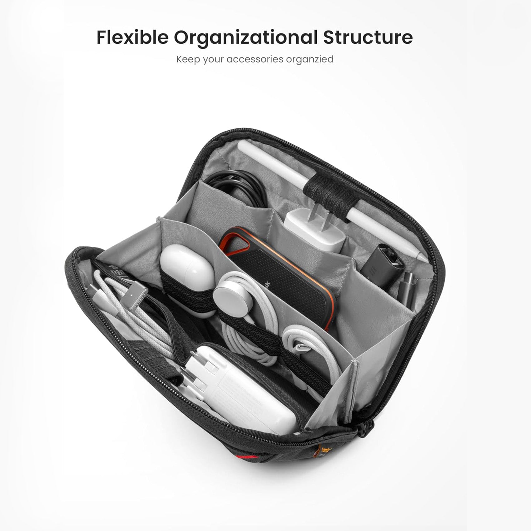 Navigator T13 Organizer Pouch (S) - Black