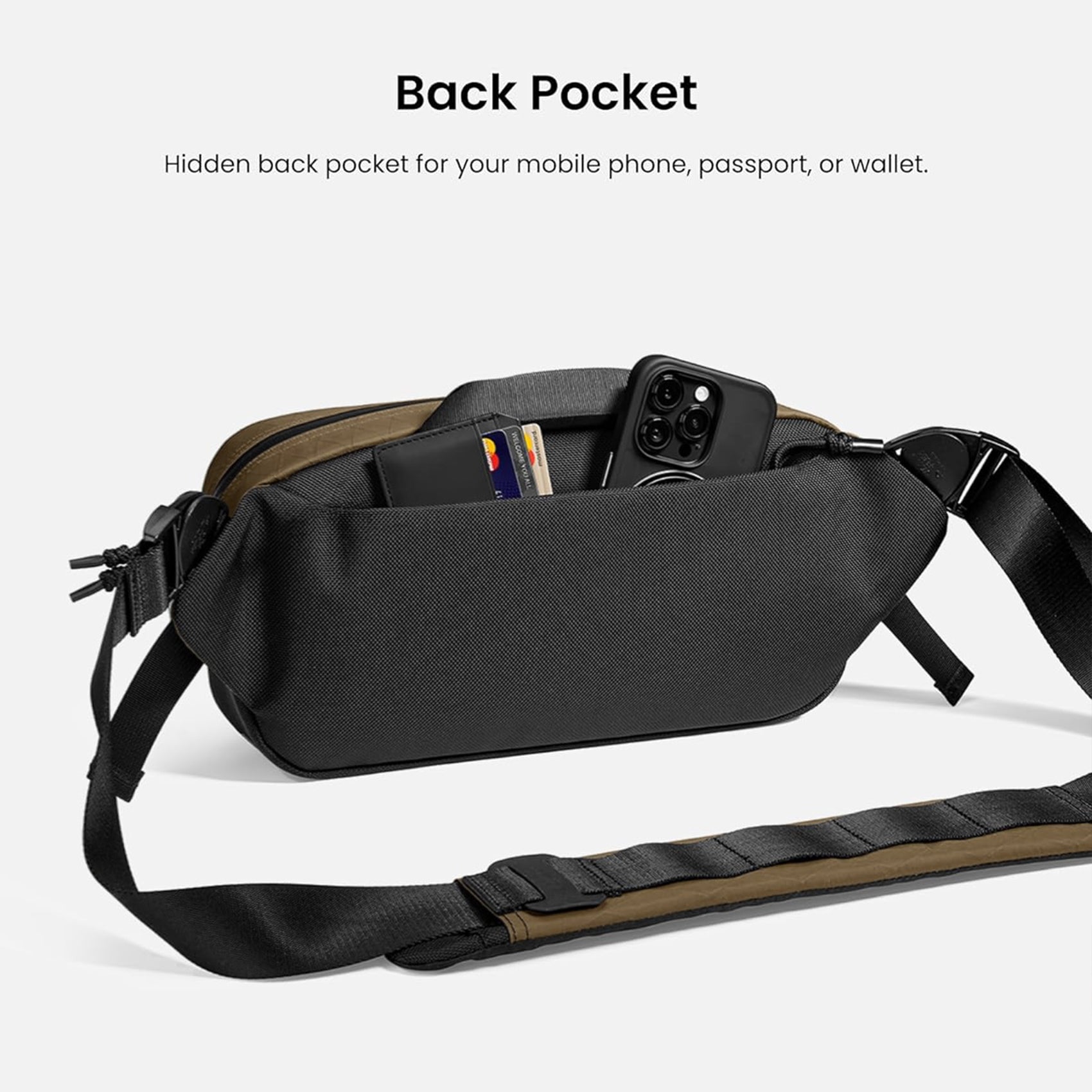 Wander T26 X-Pac Sling Bag - Brown