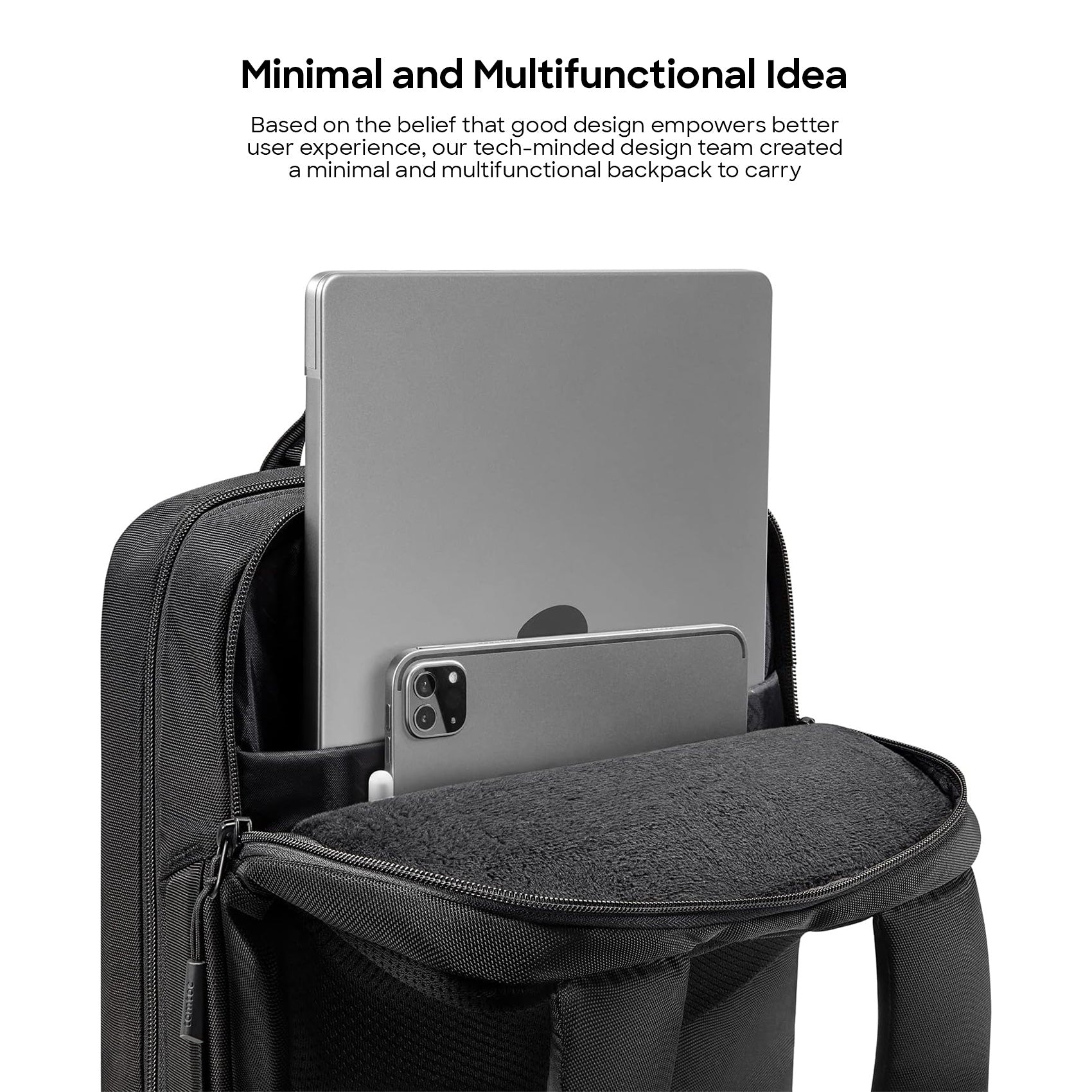 Explorer T71 Backpack 24L - Black