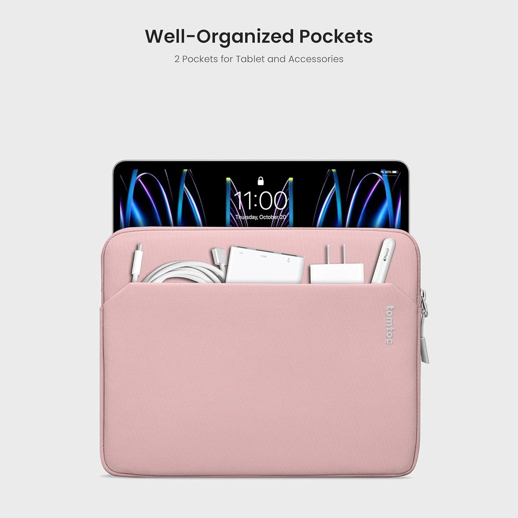 Light B18 Tablet Sleeve 12.9" - Pink