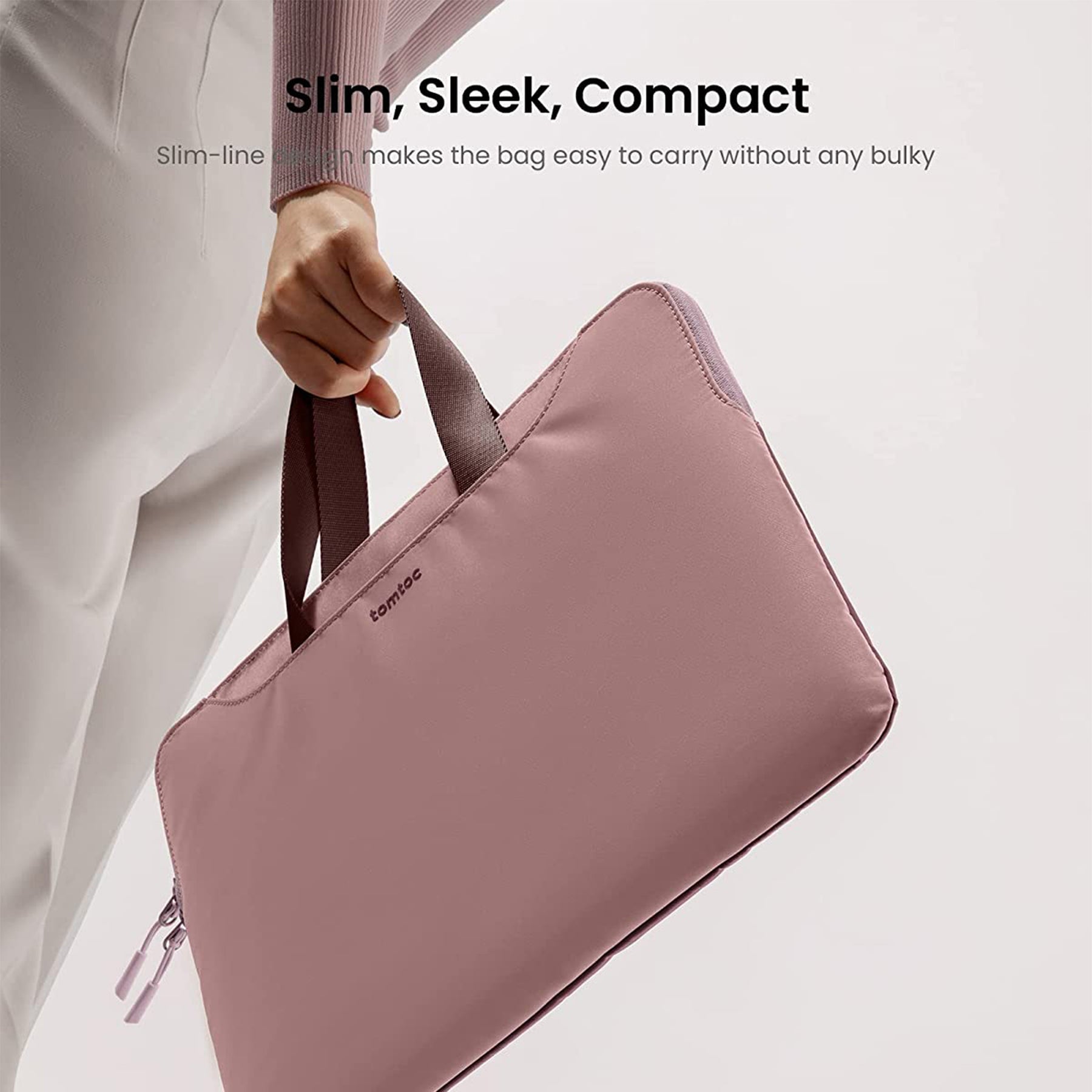 The-Her A21 Laptop Handbag 14" - Raspberry