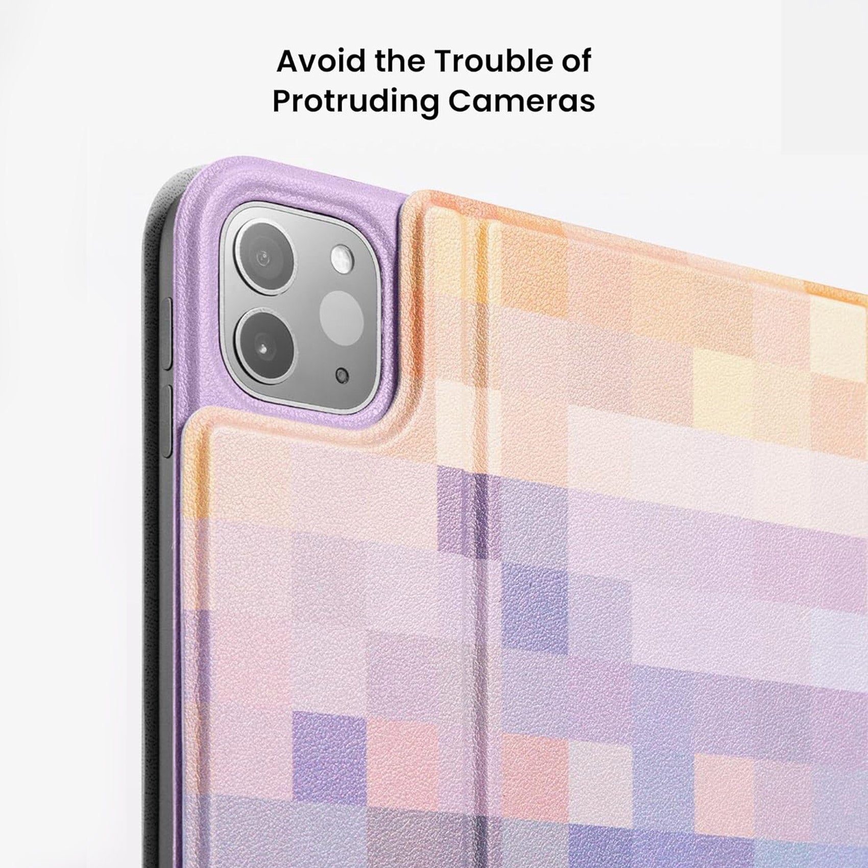 Inspire B52 4-Mode Folio 11" - Imagist Purple