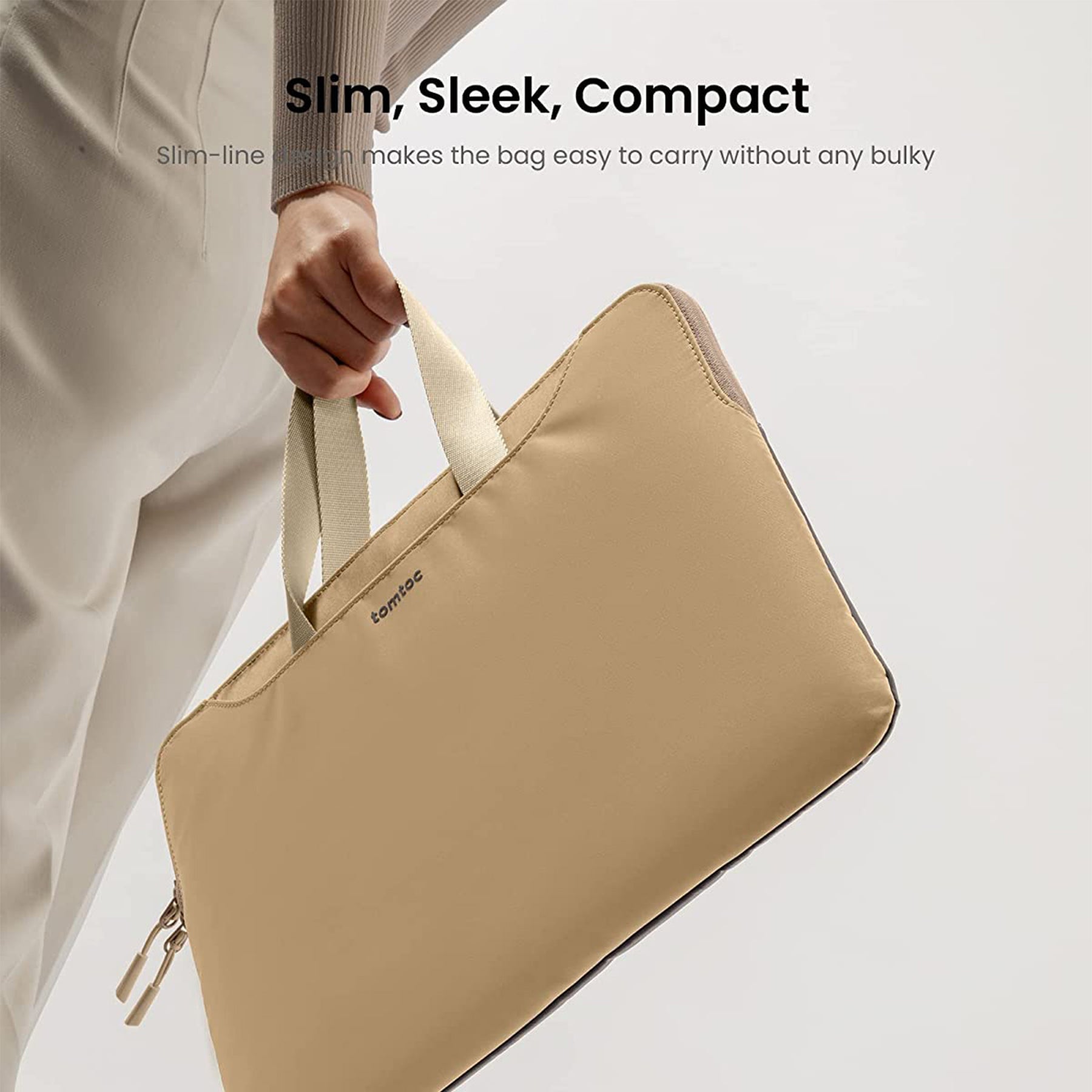 The-Her A21 Laptop Handbag 14" - Cookie