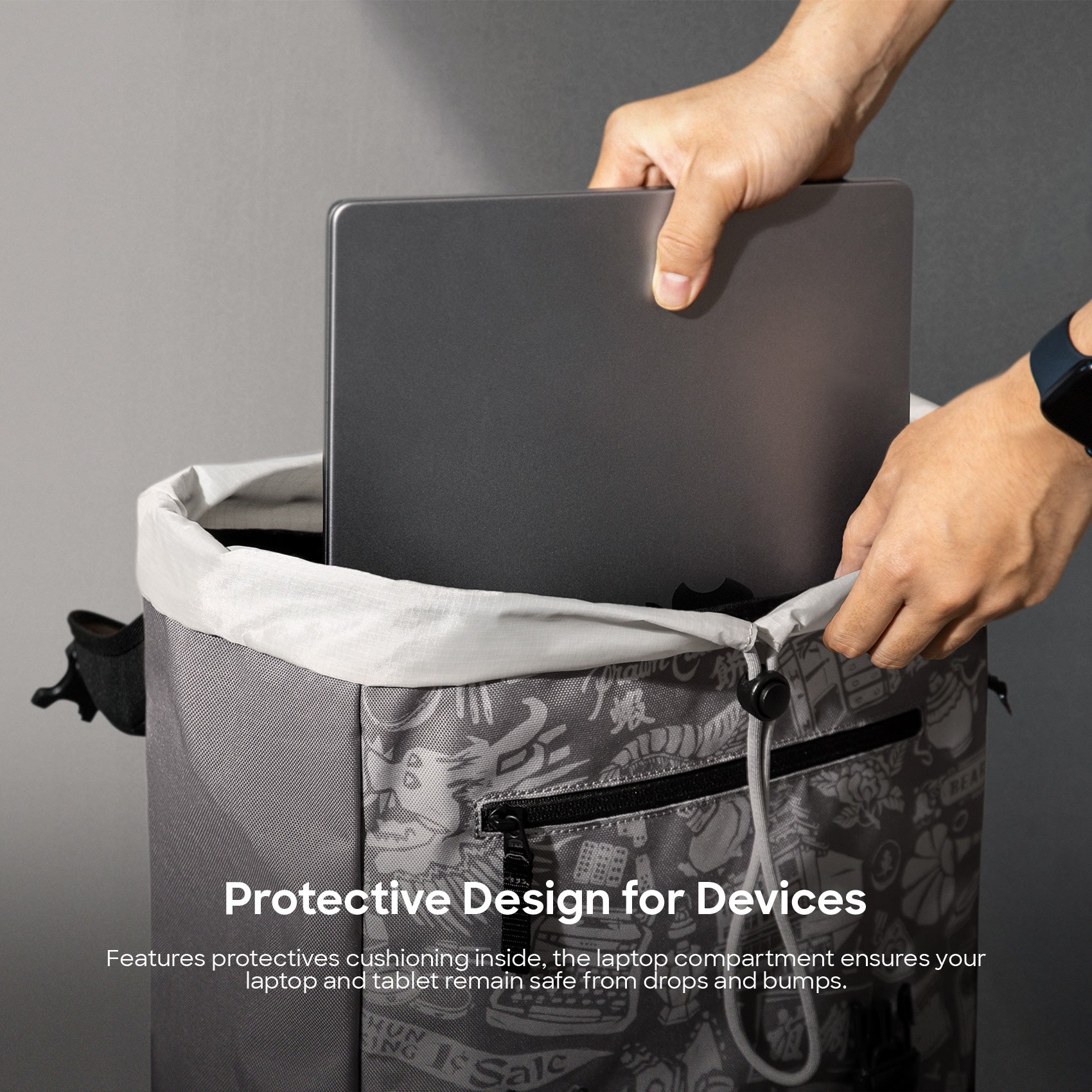 Vintpack OCHM TA1 22L - Gray