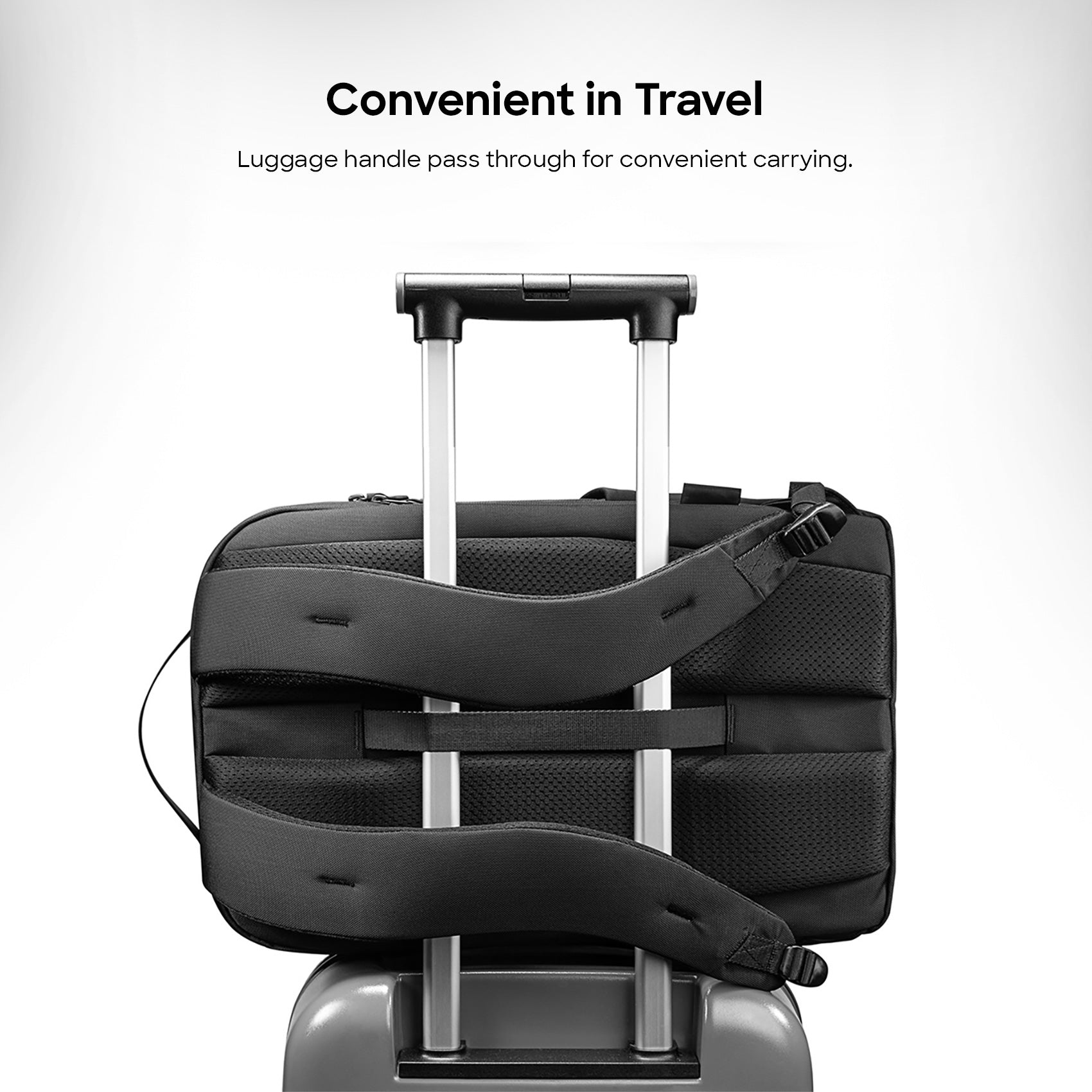 Explorer T68 Premium Backpack 26L - Black
