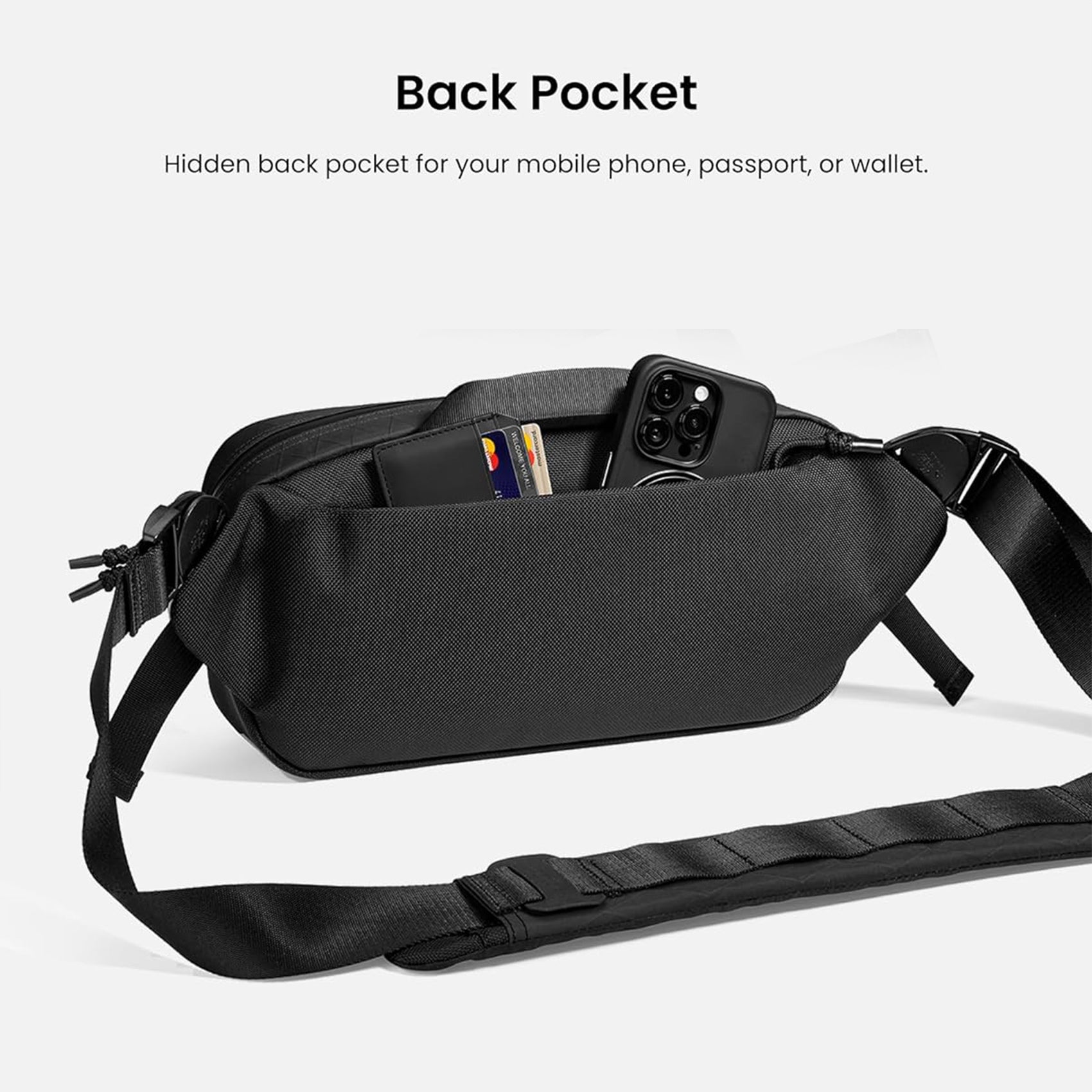 Wander T26 X-Pac Sling Bag - Black