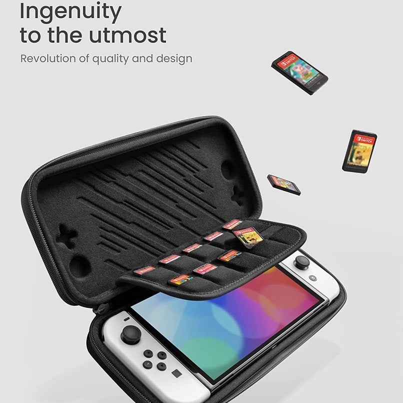 Fancy-Case G05 For Nintendo Switch - Black