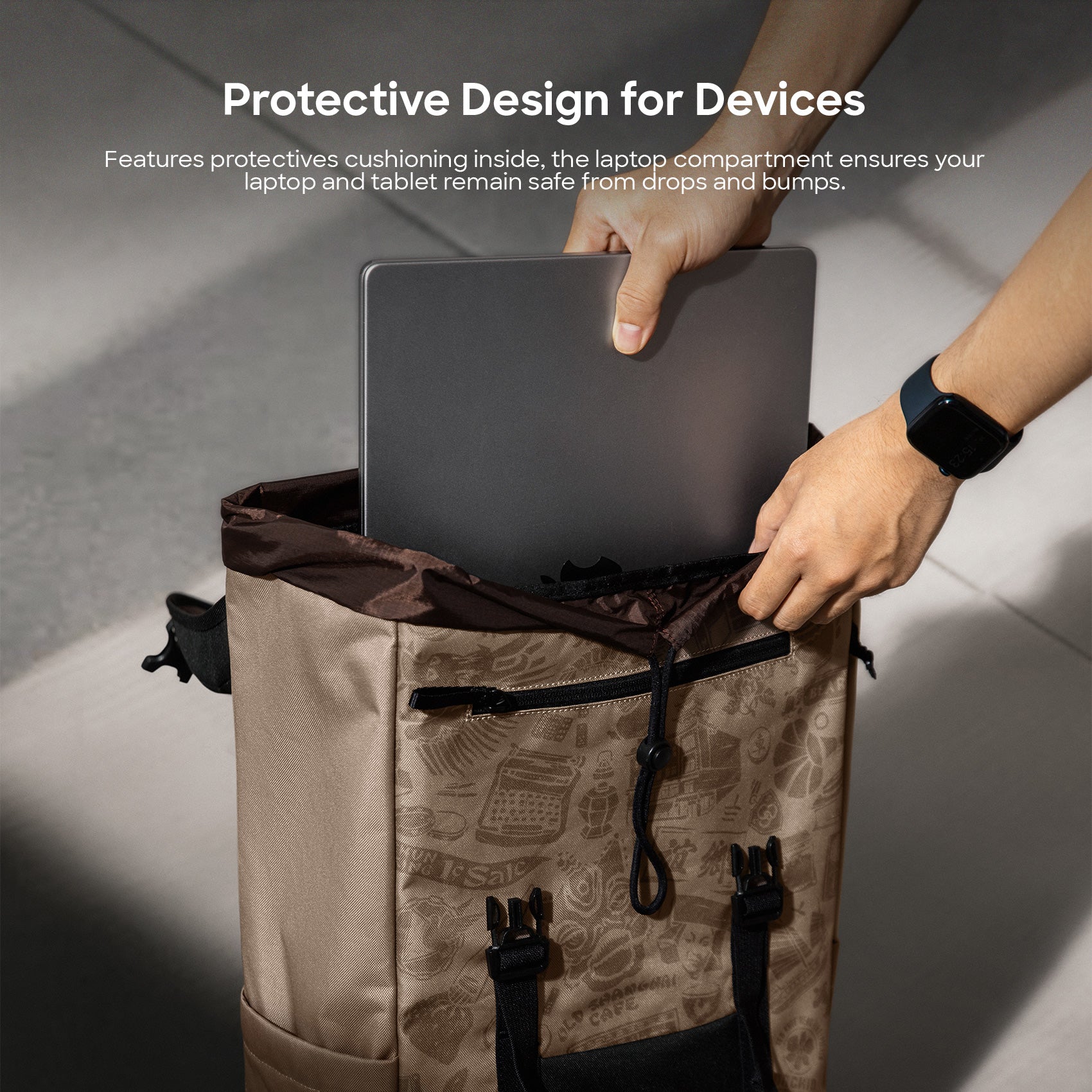 Vintpack OCHM TA1 22L - Brown