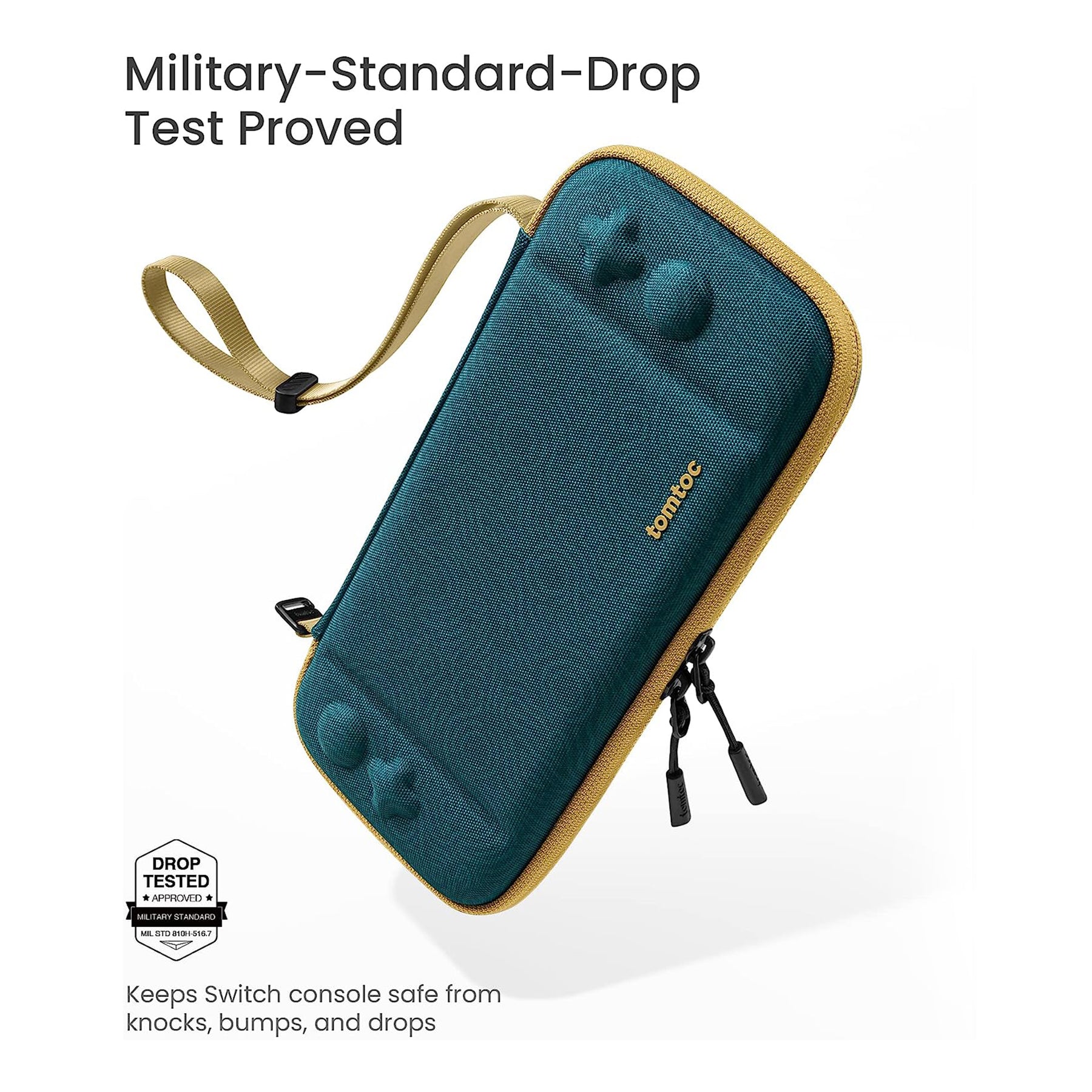 Fancy-Case G05 For Nintendo Switch - Turquoise