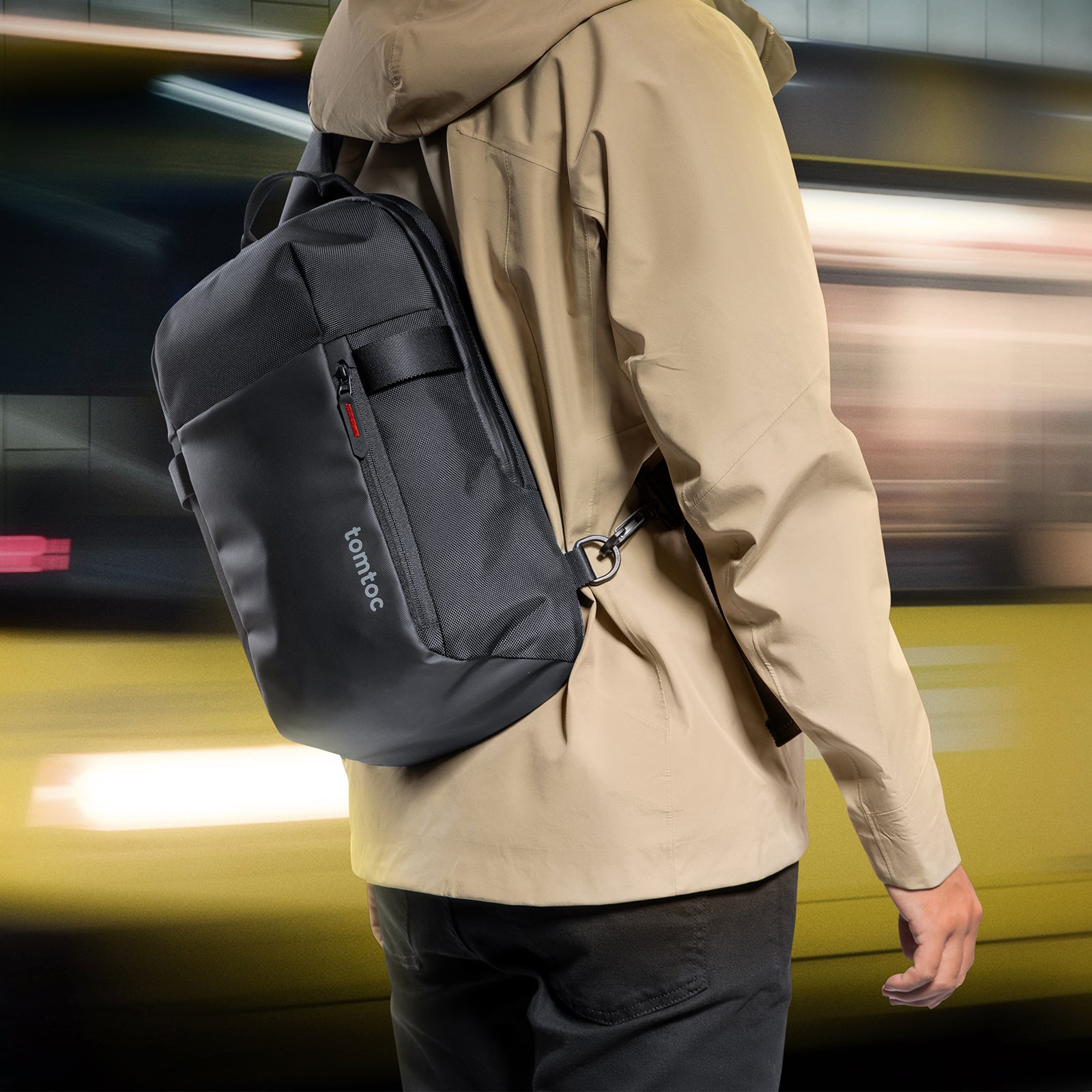 Explorer T24 Croxbody Bag 14" - Black