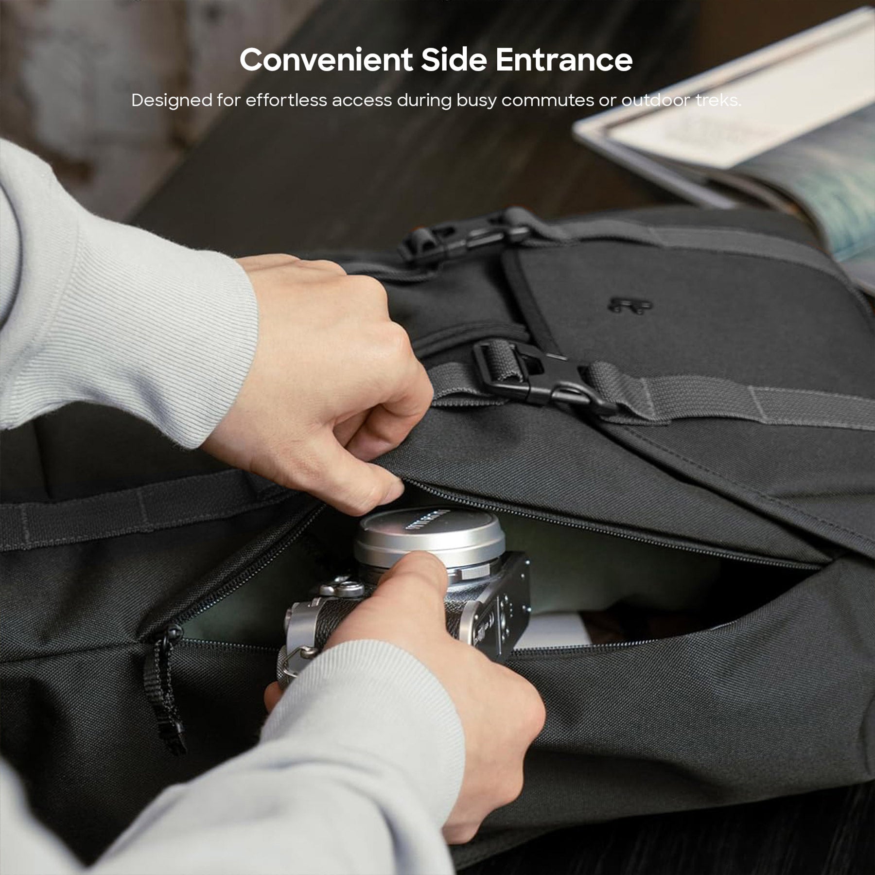 Vintpack TA1 Backpack 22L - Dark