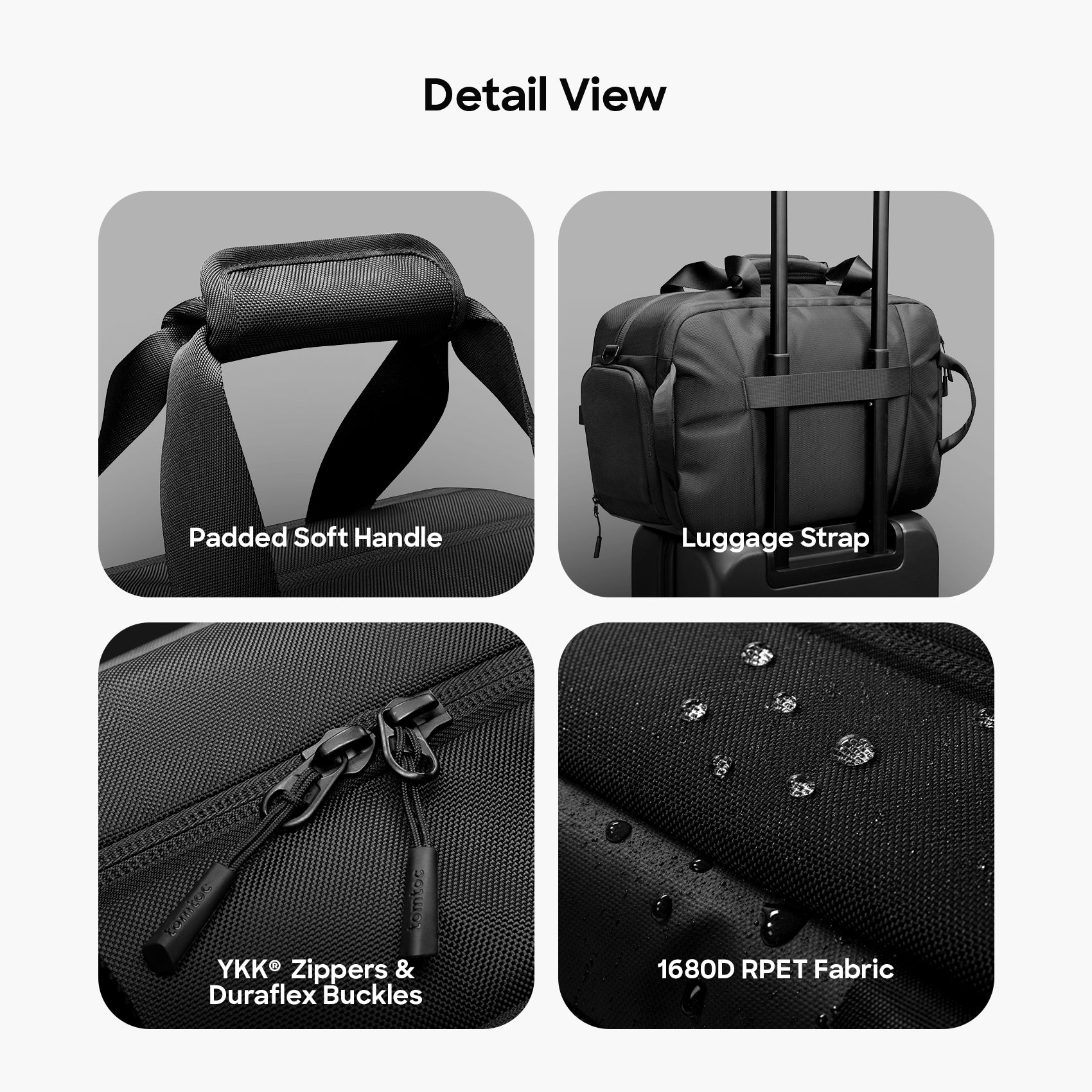 Navigator T31 Duffel Bag 30L - Black