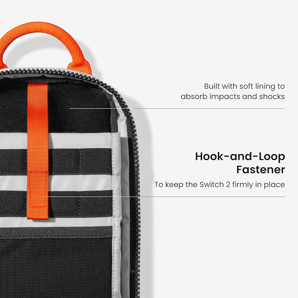 tomtoc G49 Switch 2 Travel Bag Shoulder Bag Crossbody Bag for Nintendo Switch 2