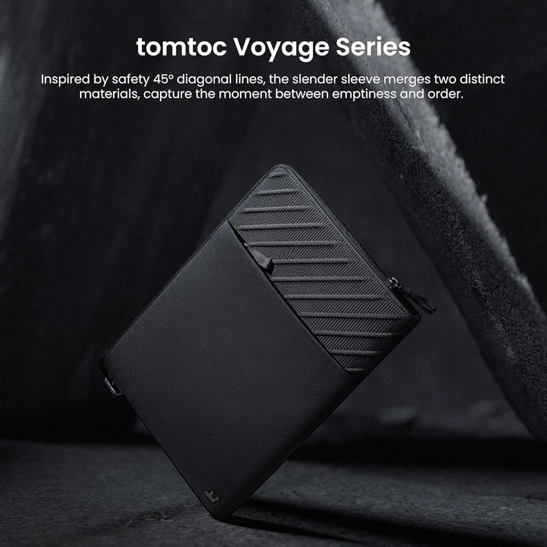Voyage A10 Laptop Sleeve 14" (Macbook) - Black