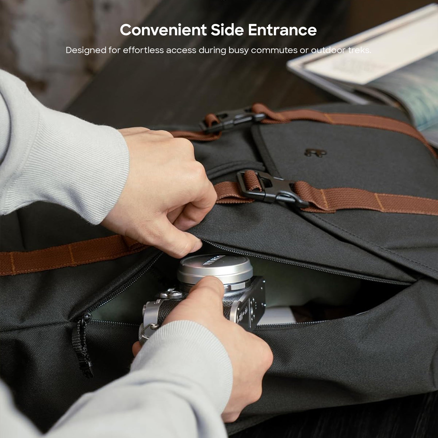 Vintpack TA1 Backpack 22L - Black