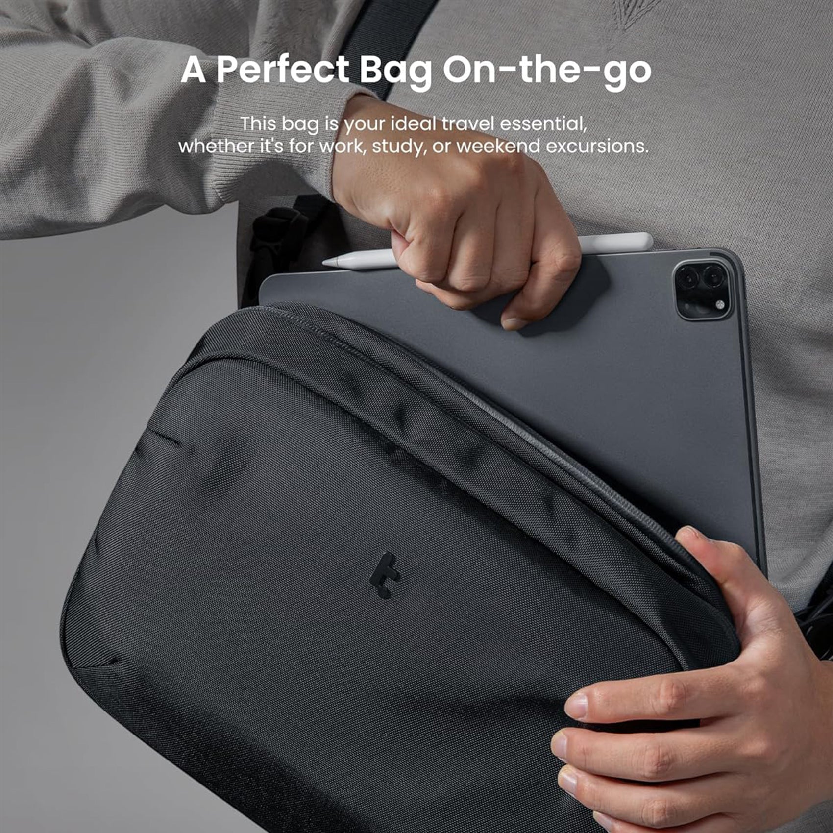 Urban EX-B11 Tablet Sling Bag 11" - Black