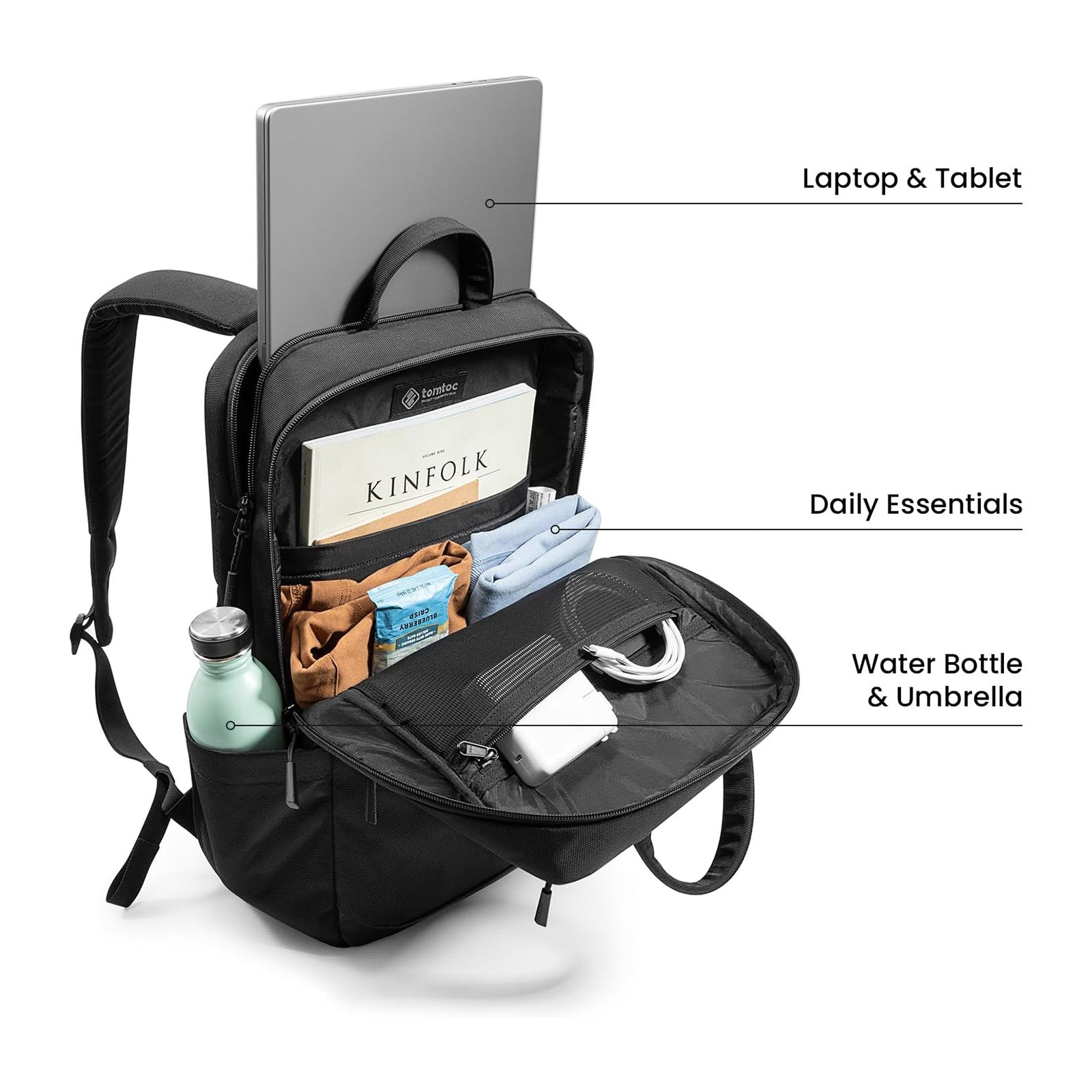 Explorer T71 Backpack 30L / 17" - Black