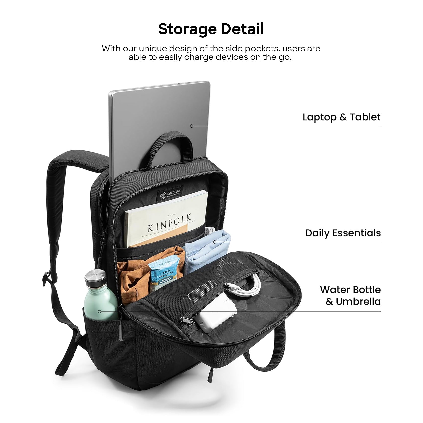 Explorer T71 Backpack 24L - Black