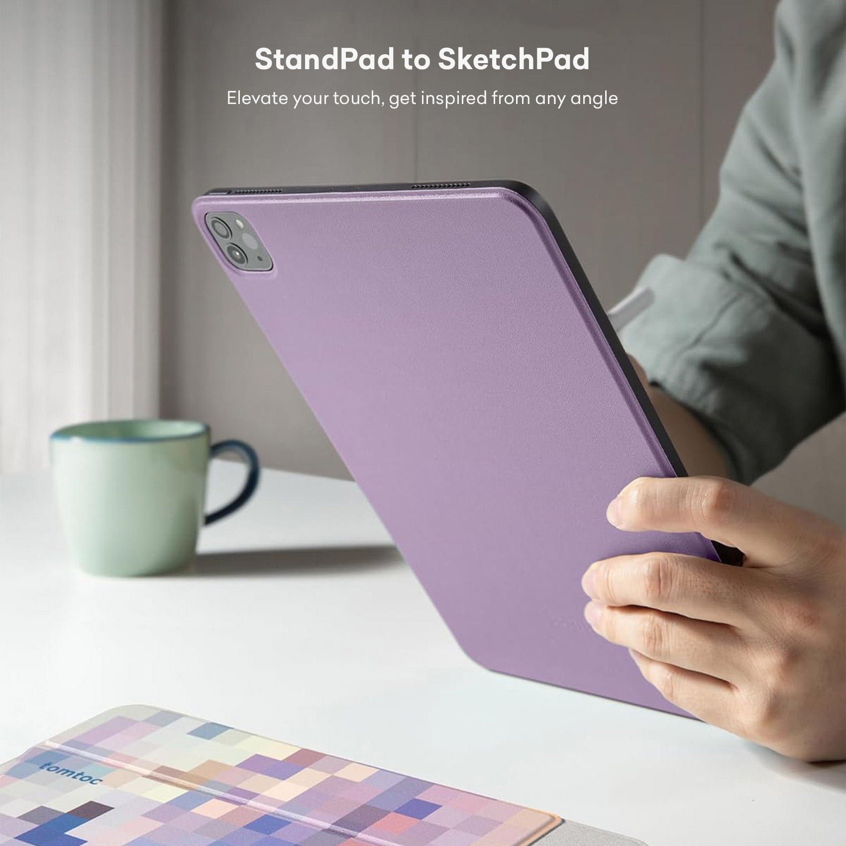 Inspire B52 4-Mode Folio 11" - Imagist Purple