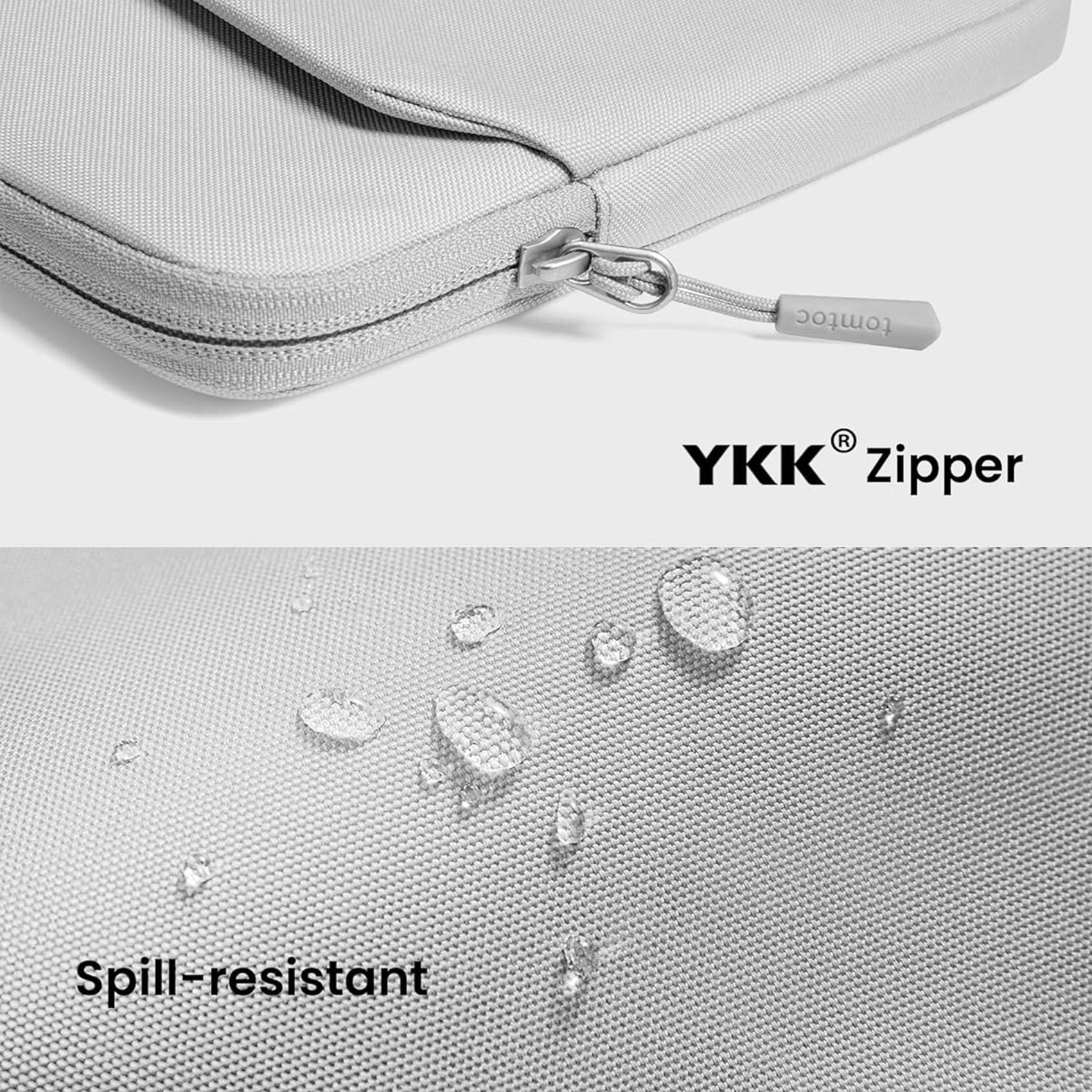 Light B18 Tablet Sleeve 11" - Light Gray