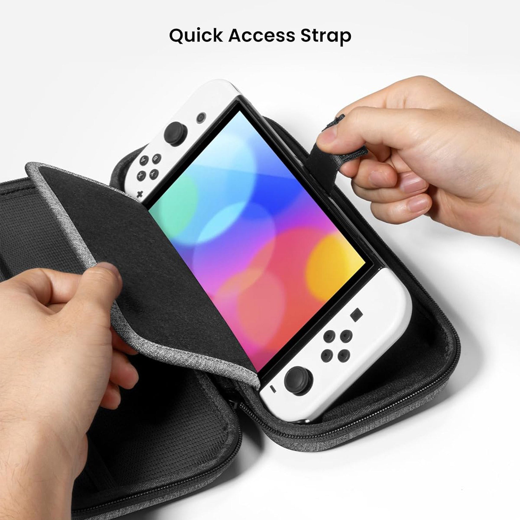 Fancy-Case G05 For Nintendo Switch (M) - Gray